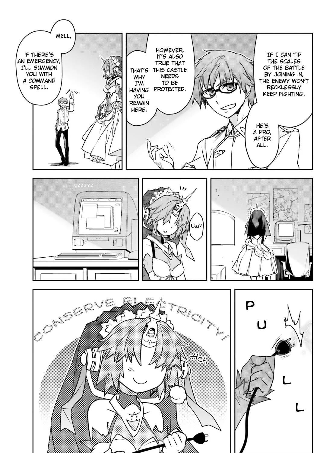 Read Fate/Apocrypha chapter 18 image 24 on Lezhin