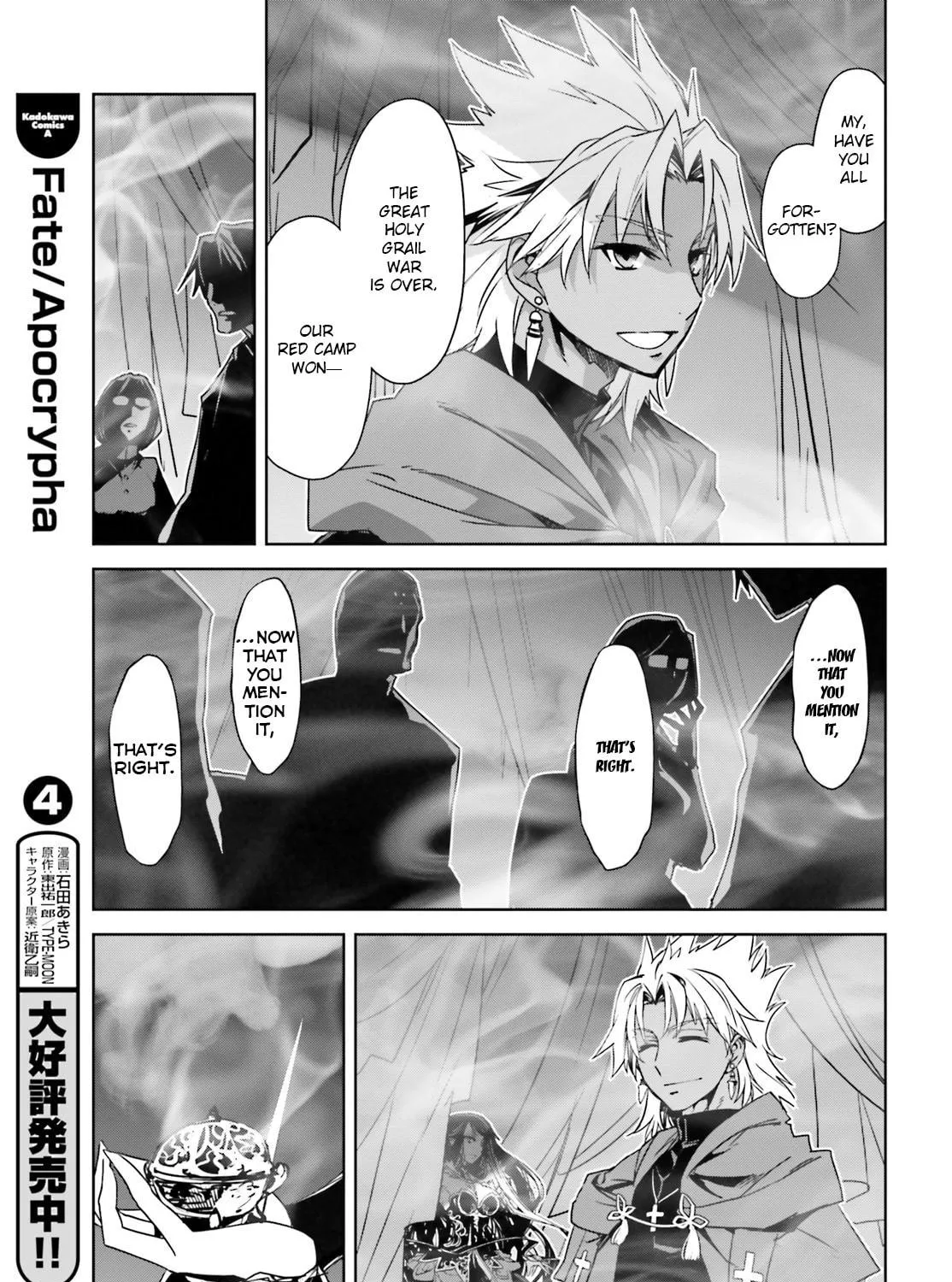 Read Fate/Apocrypha chapter 18 image 28 on Lezhin