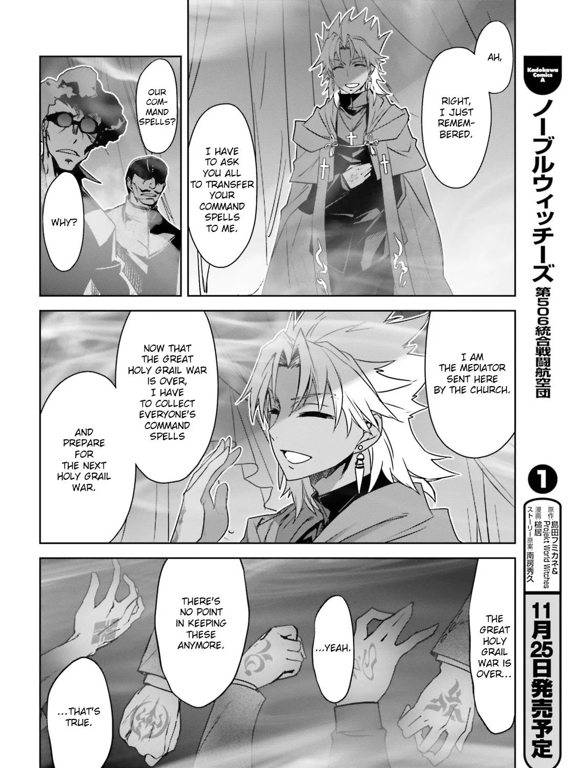 Read Fate/Apocrypha chapter 18 image 30 on Lezhin