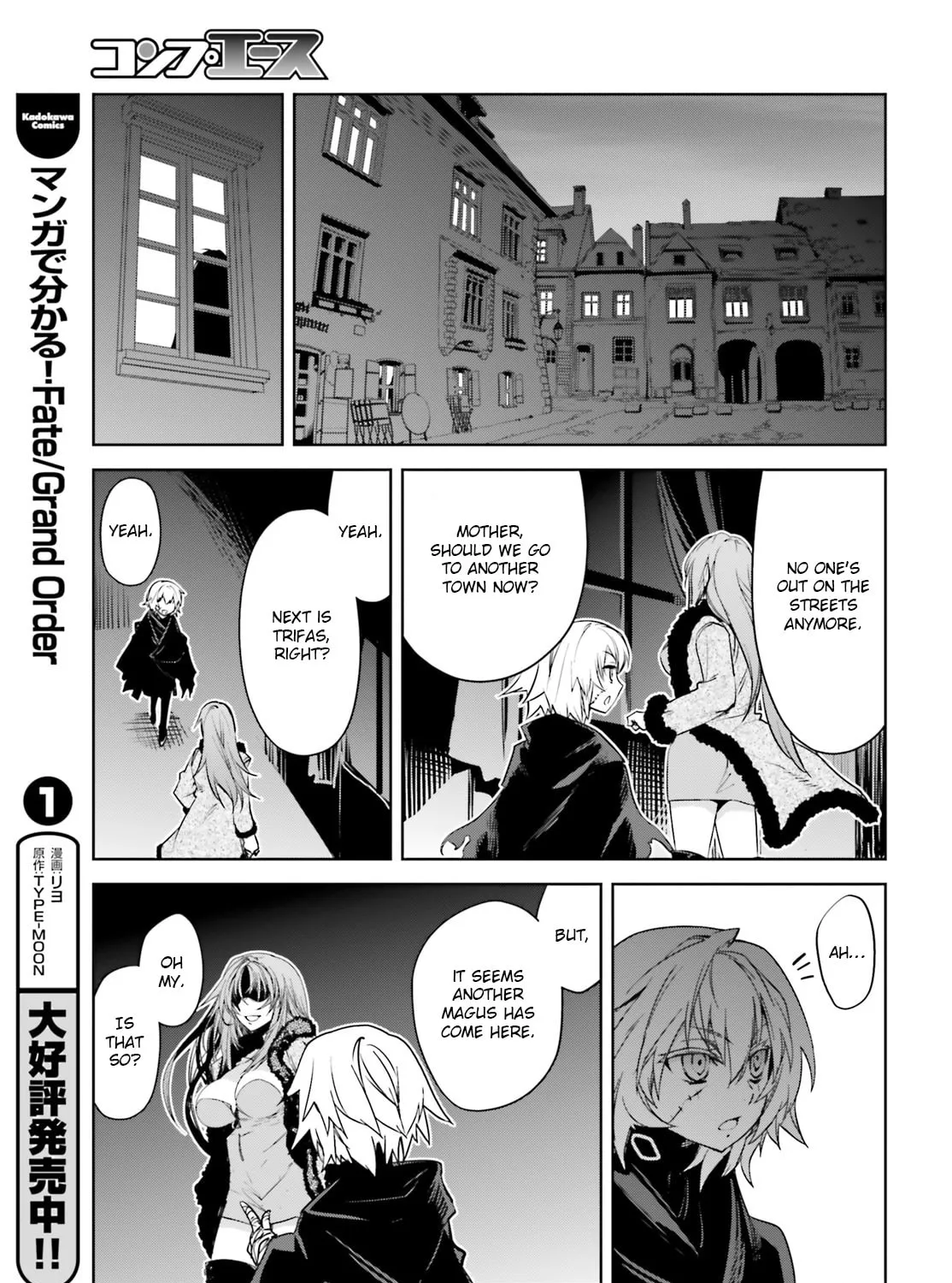 Read Fate/Apocrypha chapter 18 image 36 on Lezhin