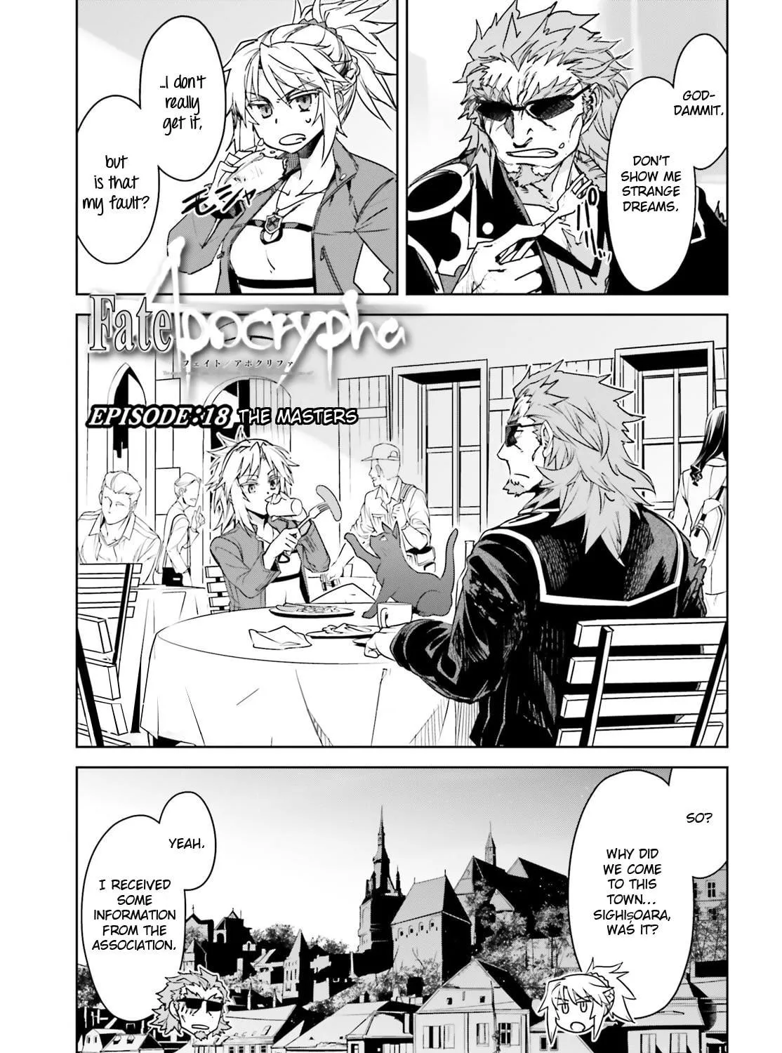 Read Fate/Apocrypha chapter 18 image 4 on Lezhin