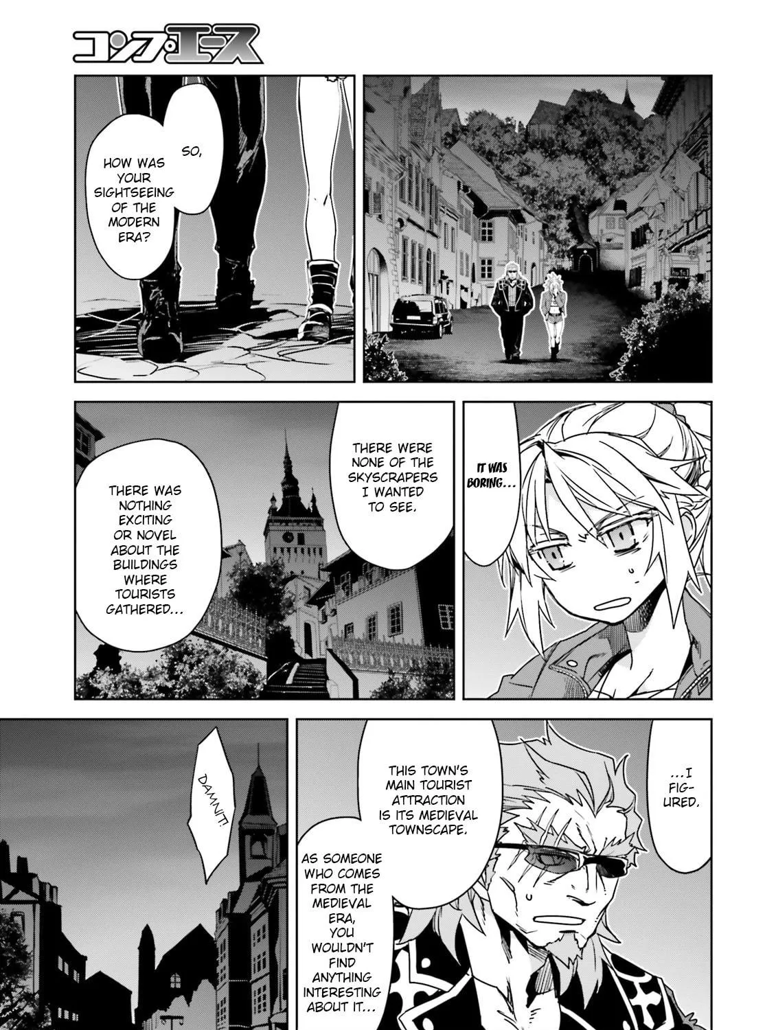 Read Fate/Apocrypha chapter 18 image 40 on Lezhin