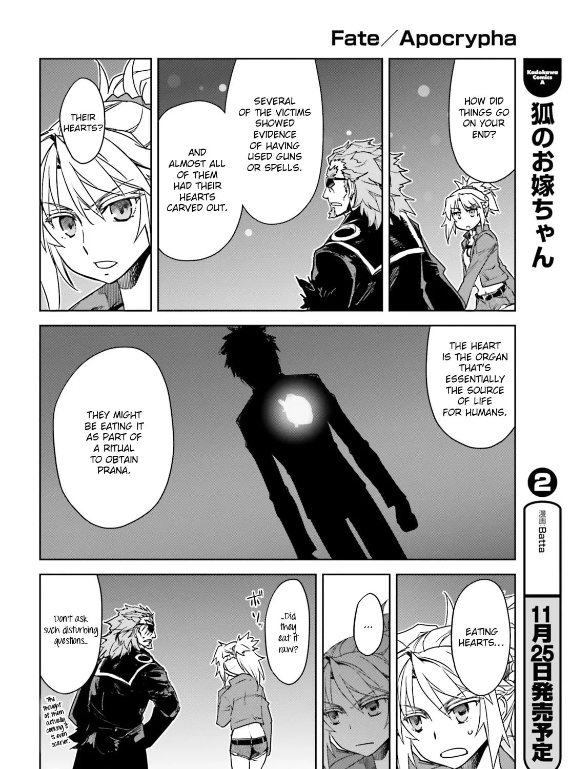 Read Fate/Apocrypha chapter 18 image 42 on Lezhin