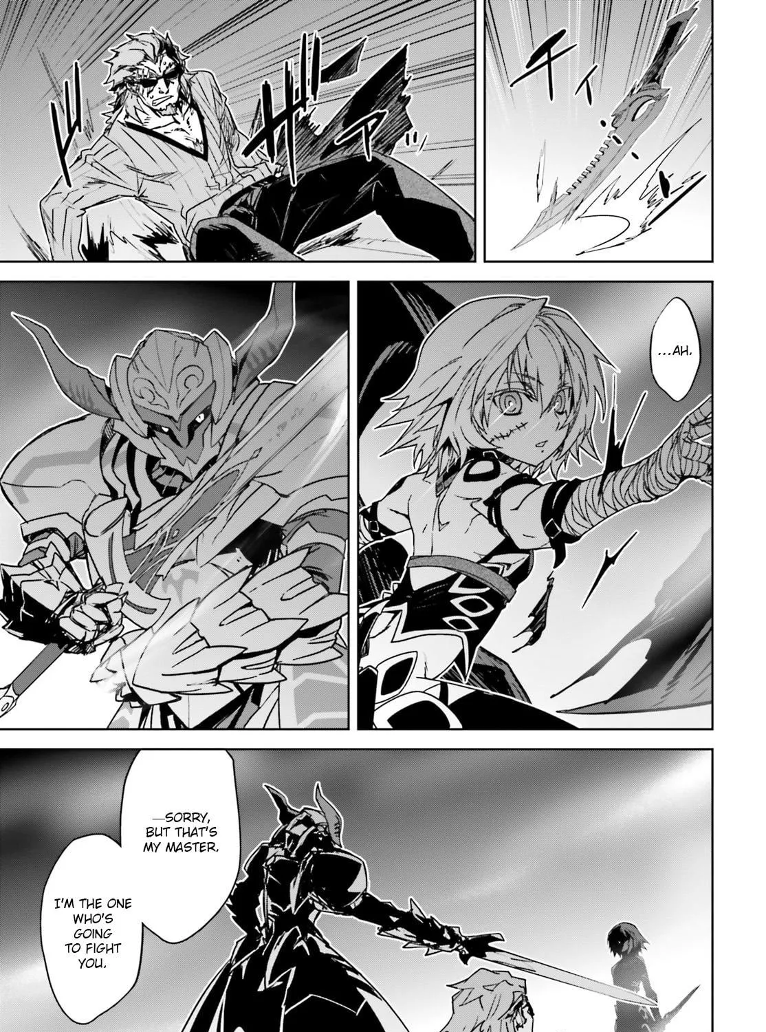 Read Fate/Apocrypha chapter 18 image 52 on Lezhin
