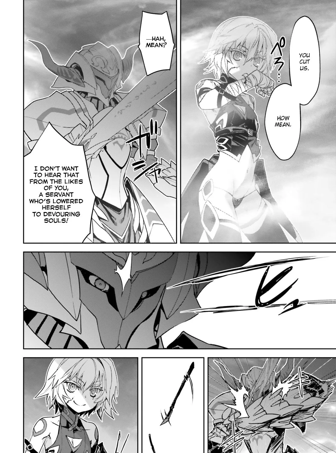Read Fate/Apocrypha chapter 18 image 54 on Lezhin