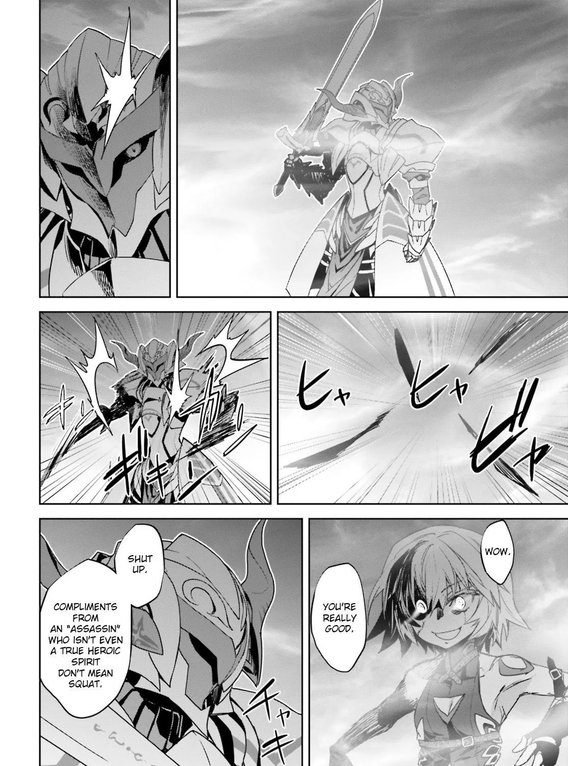 Read Fate/Apocrypha chapter 18 image 58 on Lezhin