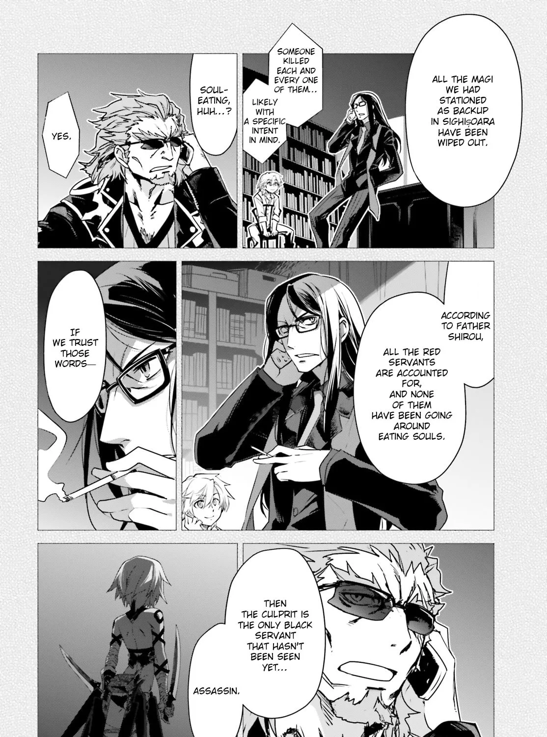 Read Fate/Apocrypha chapter 18 image 6 on Lezhin