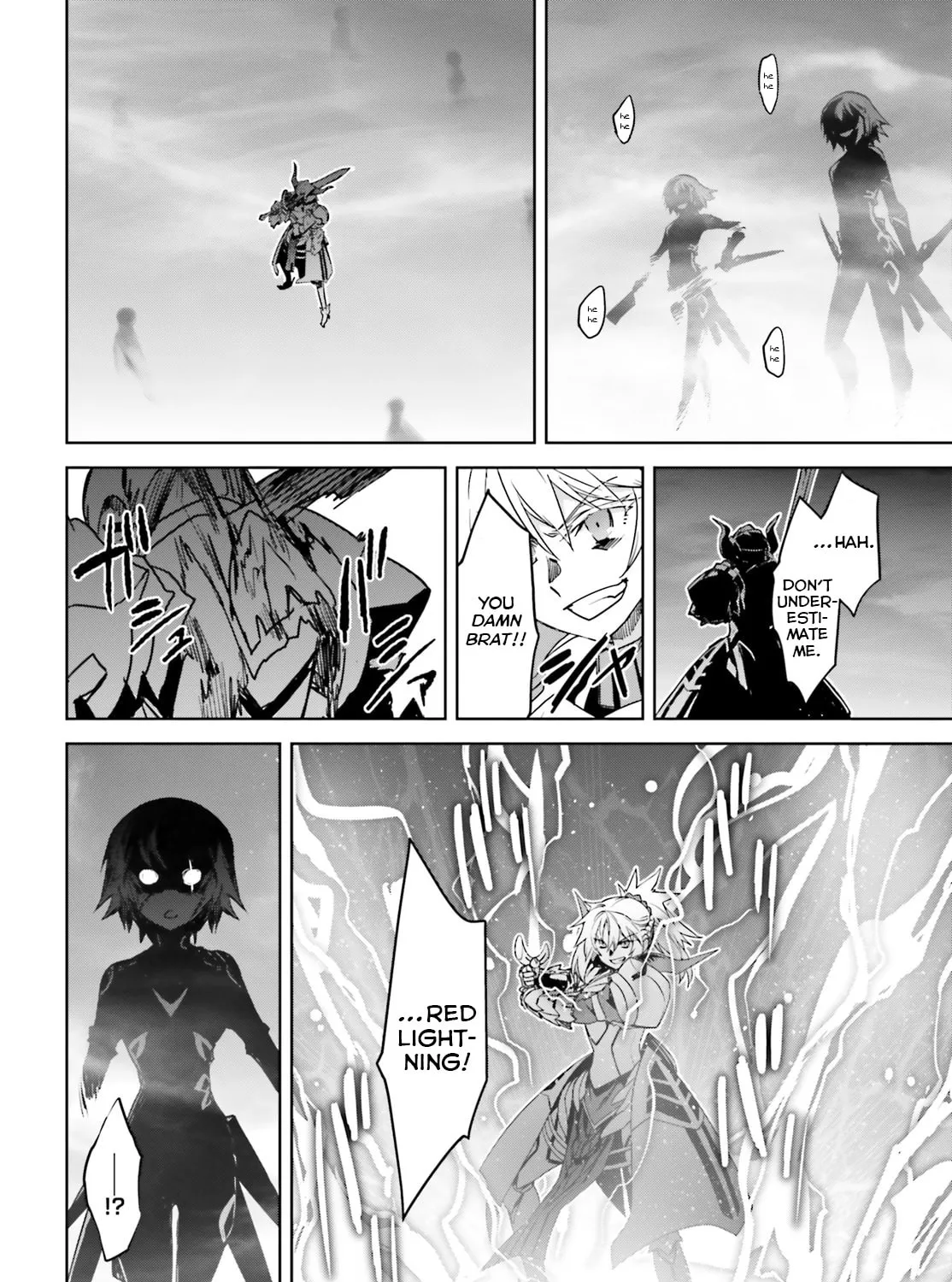 Read Fate/Apocrypha chapter 18 image 66 on Lezhin