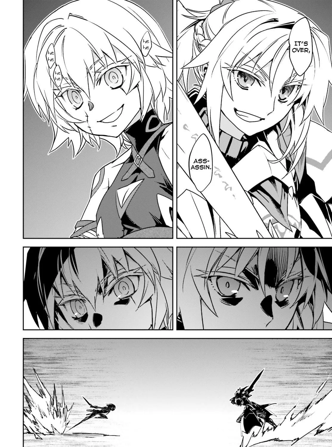 Read Fate/Apocrypha chapter 18 image 70 on Lezhin