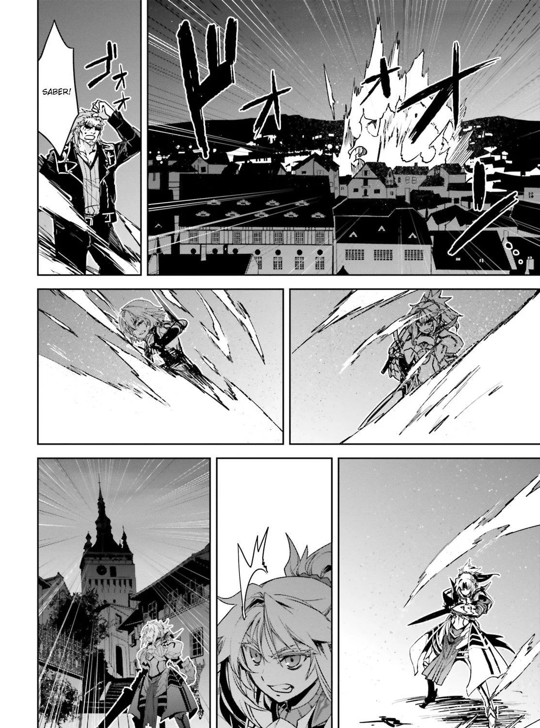 Read Fate/Apocrypha chapter 18 image 74 on Lezhin