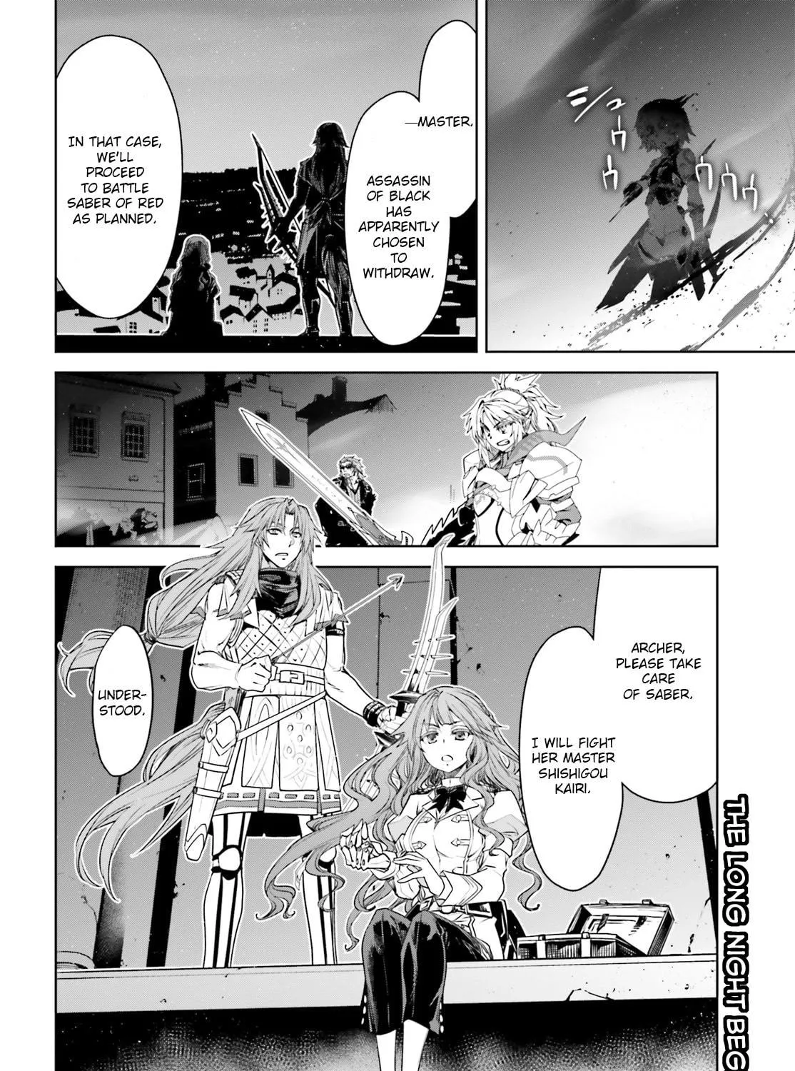 Read Fate/Apocrypha chapter 18 image 78 on Lezhin