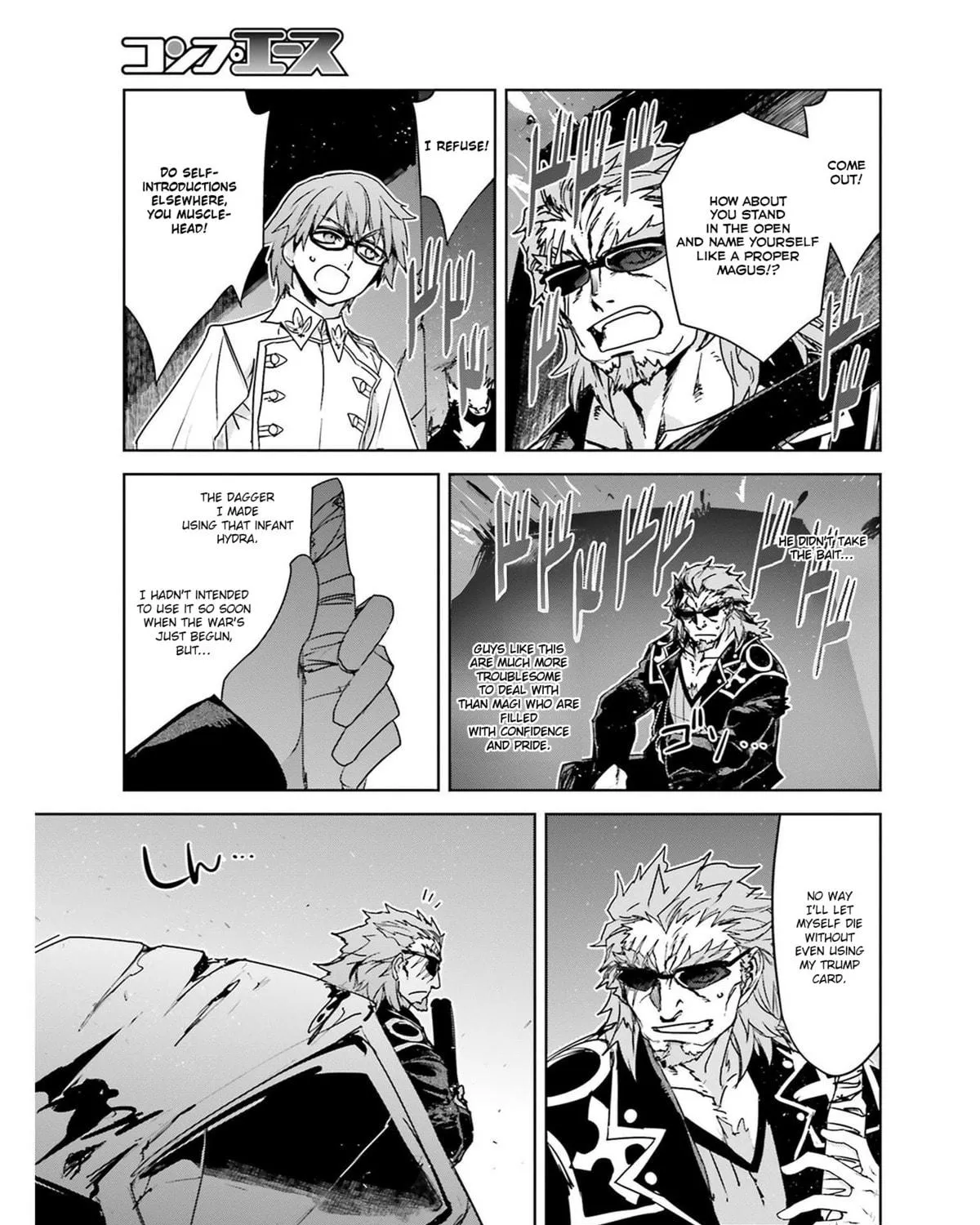 Read Fate/Apocrypha chapter 19.5 image 18 on Lezhin