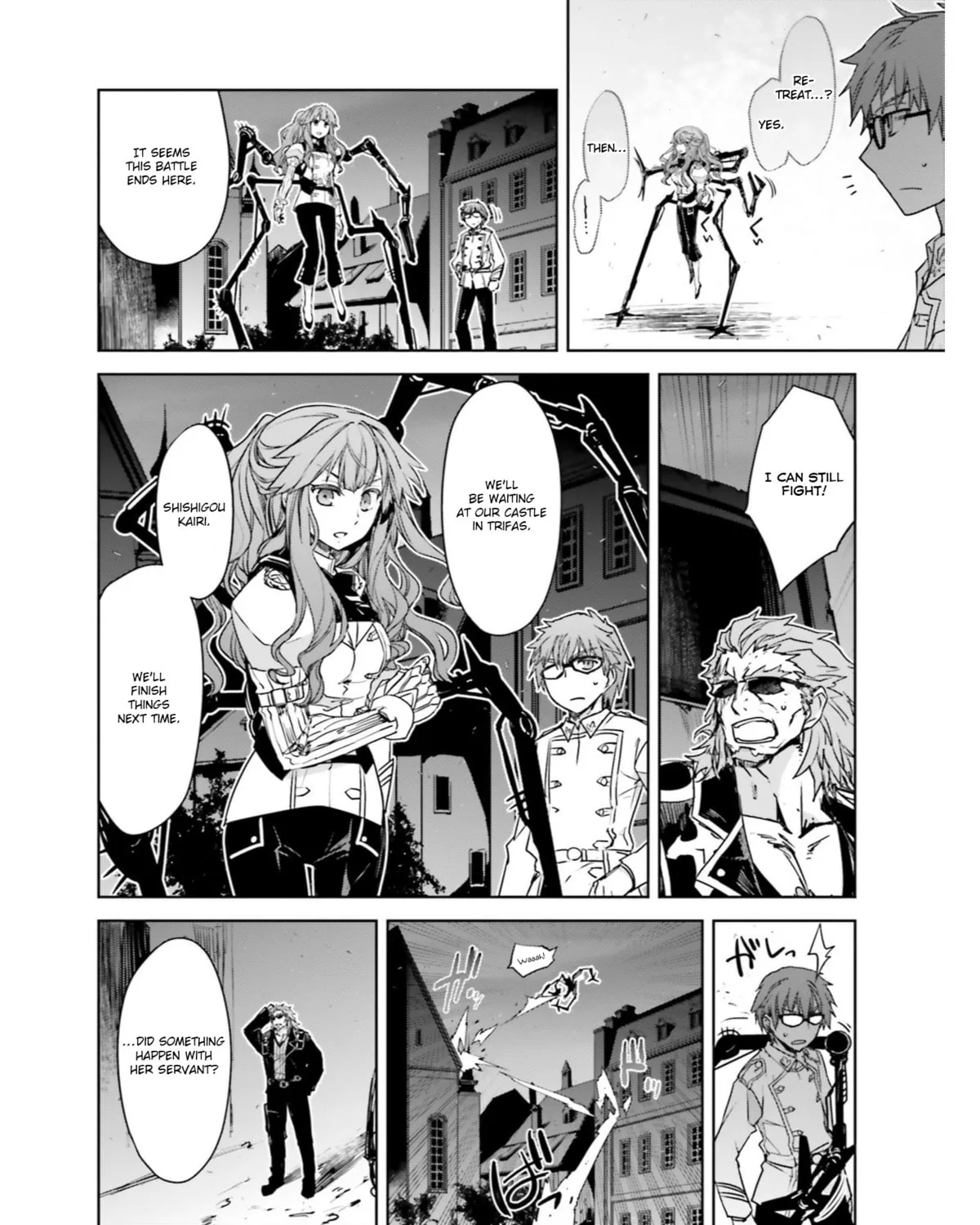 Read Fate/Apocrypha chapter 19.5 image 20 on Lezhin