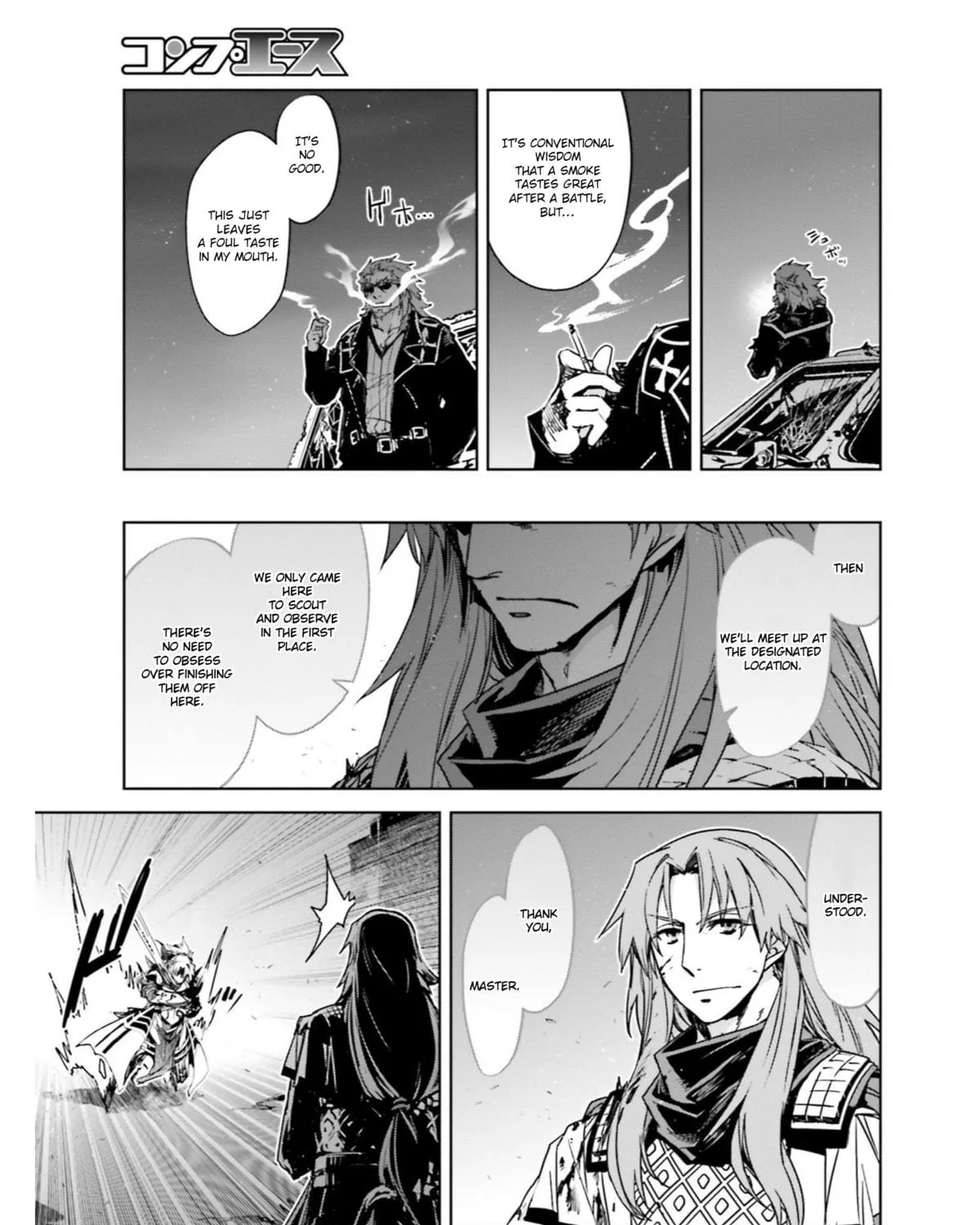 Read Fate/Apocrypha chapter 19.5 image 22 on Lezhin