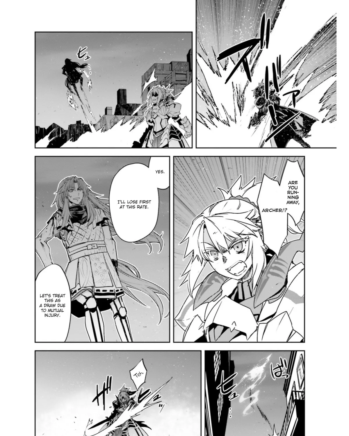 Read Fate/Apocrypha chapter 19.5 image 24 on Lezhin