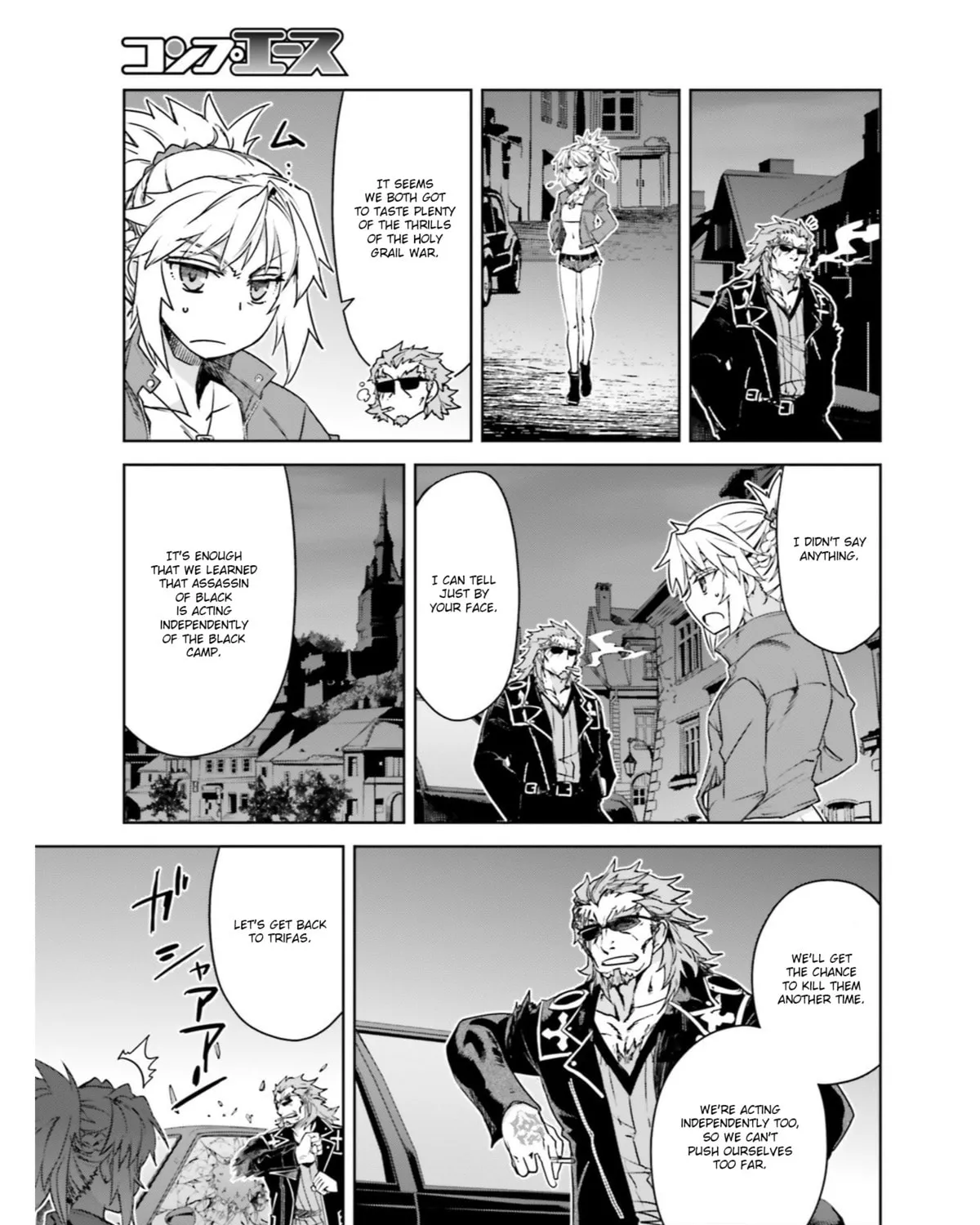 Read Fate/Apocrypha chapter 19.5 image 26 on Lezhin