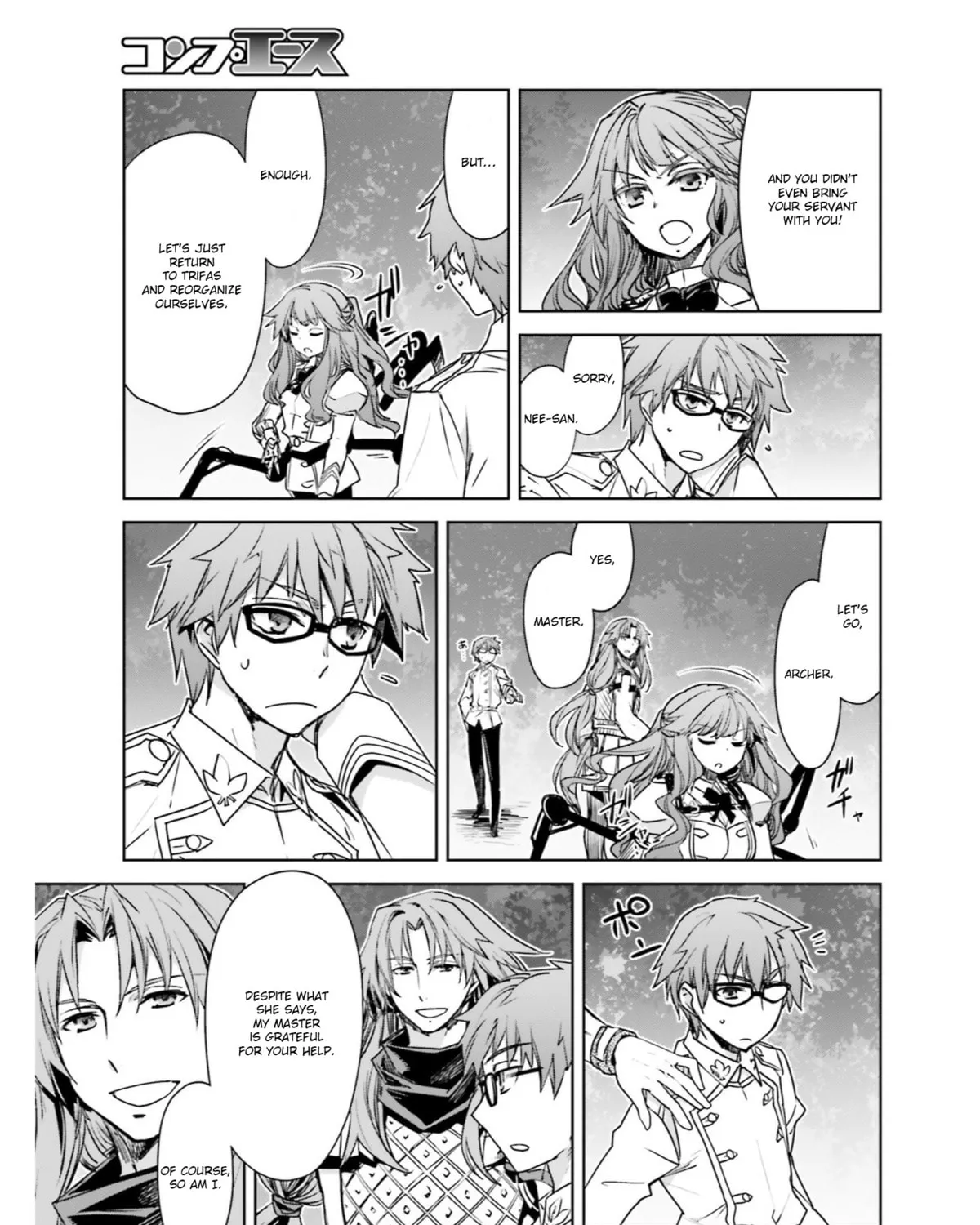 Read Fate/Apocrypha chapter 19.5 image 30 on Lezhin