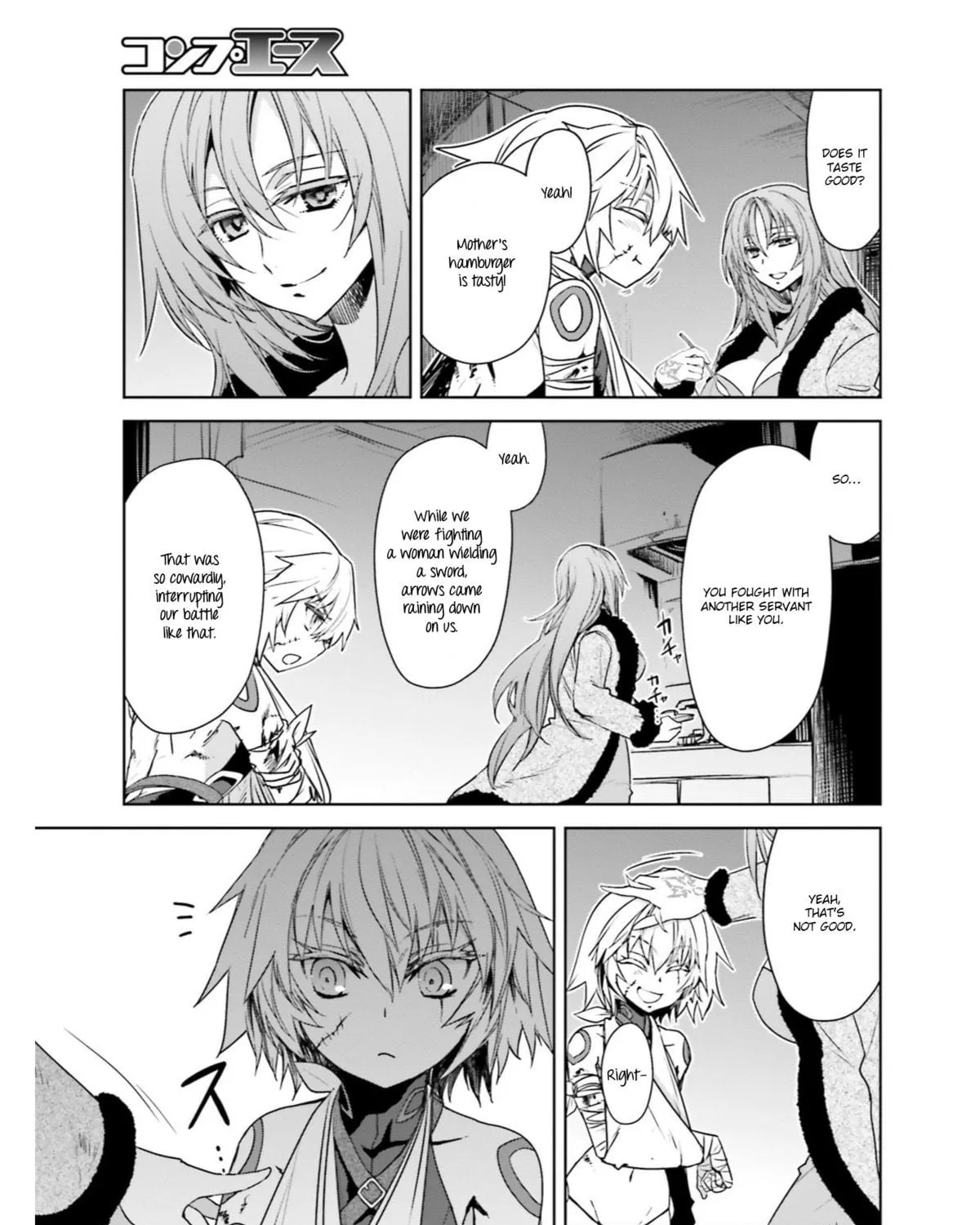 Read Fate/Apocrypha chapter 19.5 image 34 on Lezhin
