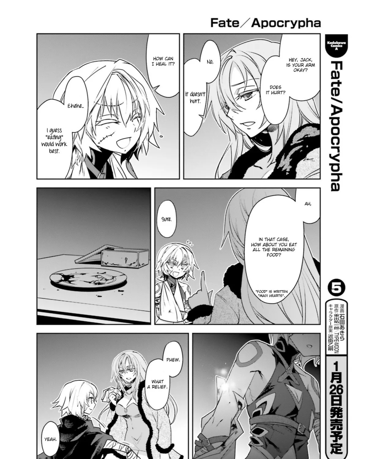 Read Fate/Apocrypha chapter 19.5 image 36 on Lezhin