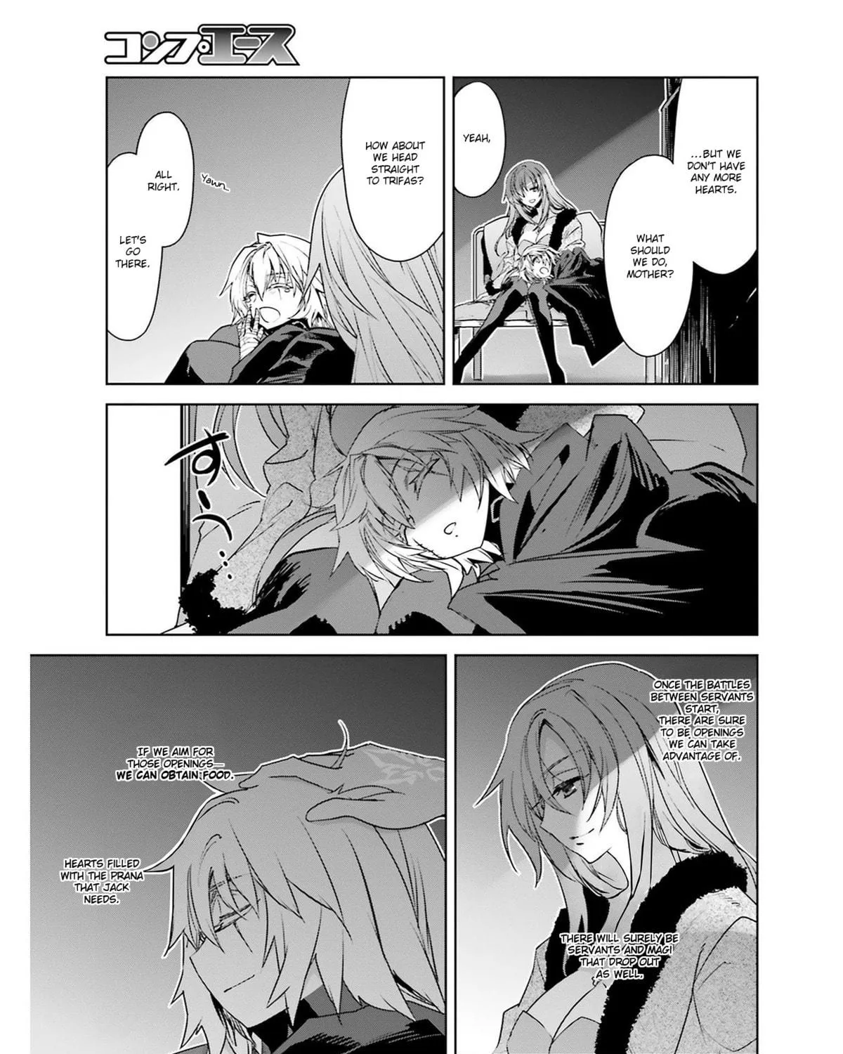 Read Fate/Apocrypha chapter 19.5 image 38 on Lezhin