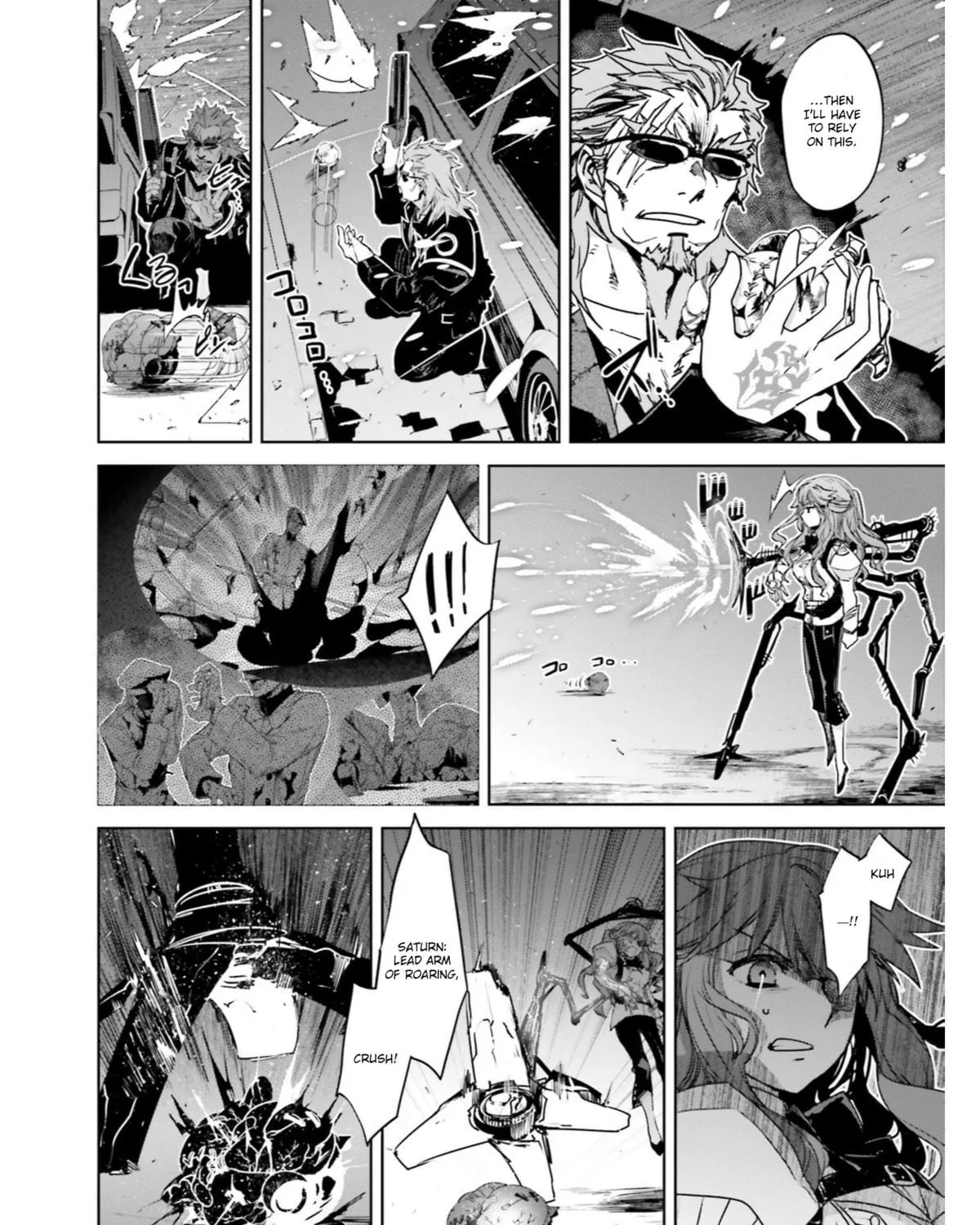 Read Fate/Apocrypha chapter 19.5 image 4 on Lezhin