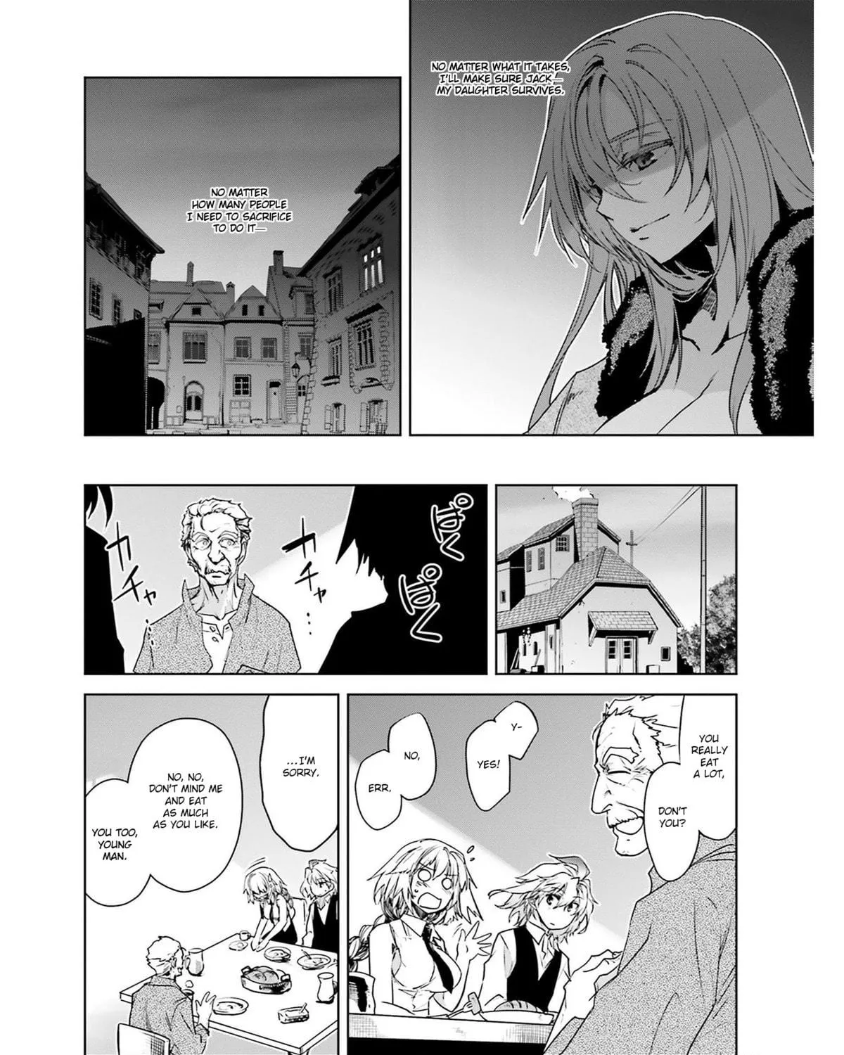 Read Fate/Apocrypha chapter 19.5 image 40 on Lezhin