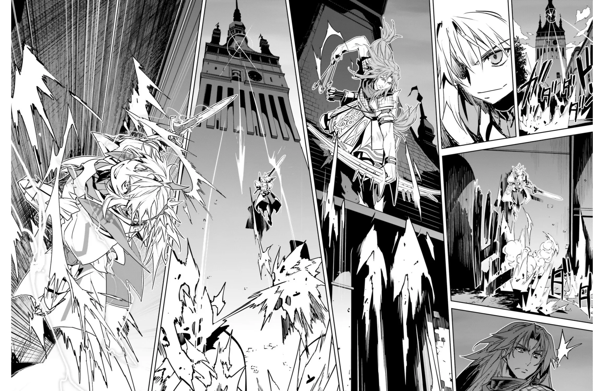 Read Fate/Apocrypha chapter 19 image 10 on Lezhin