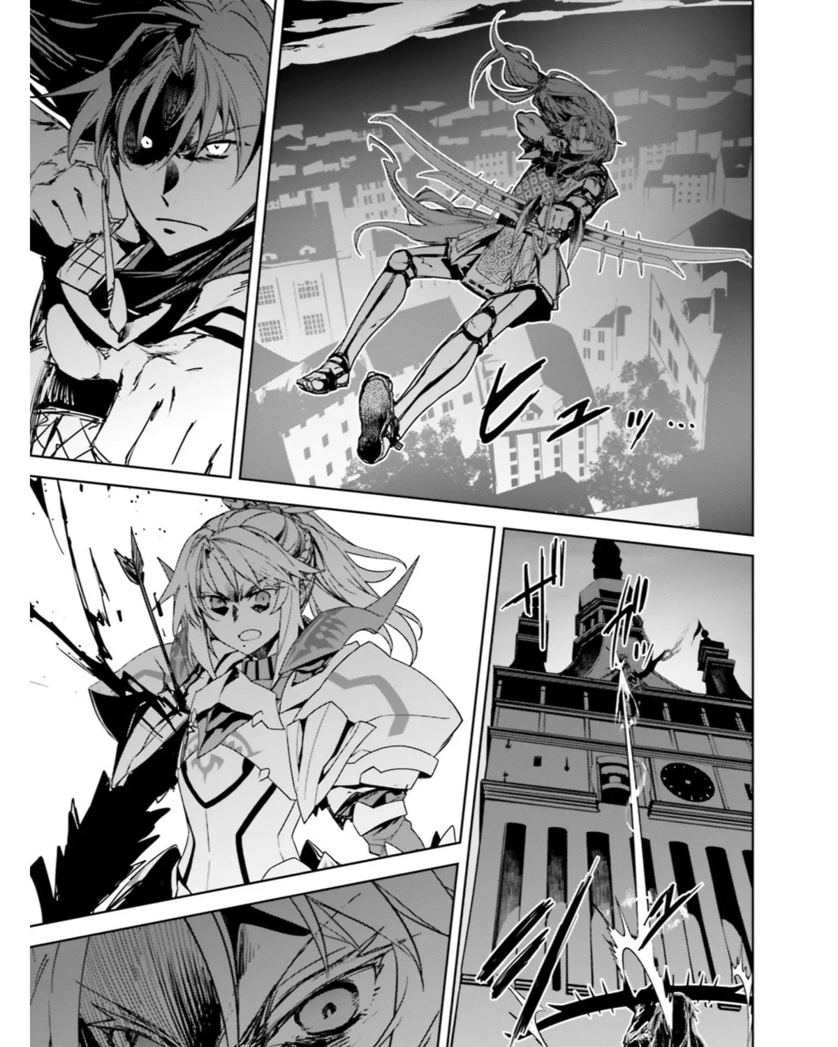 Read Fate/Apocrypha chapter 19 image 14 on Lezhin