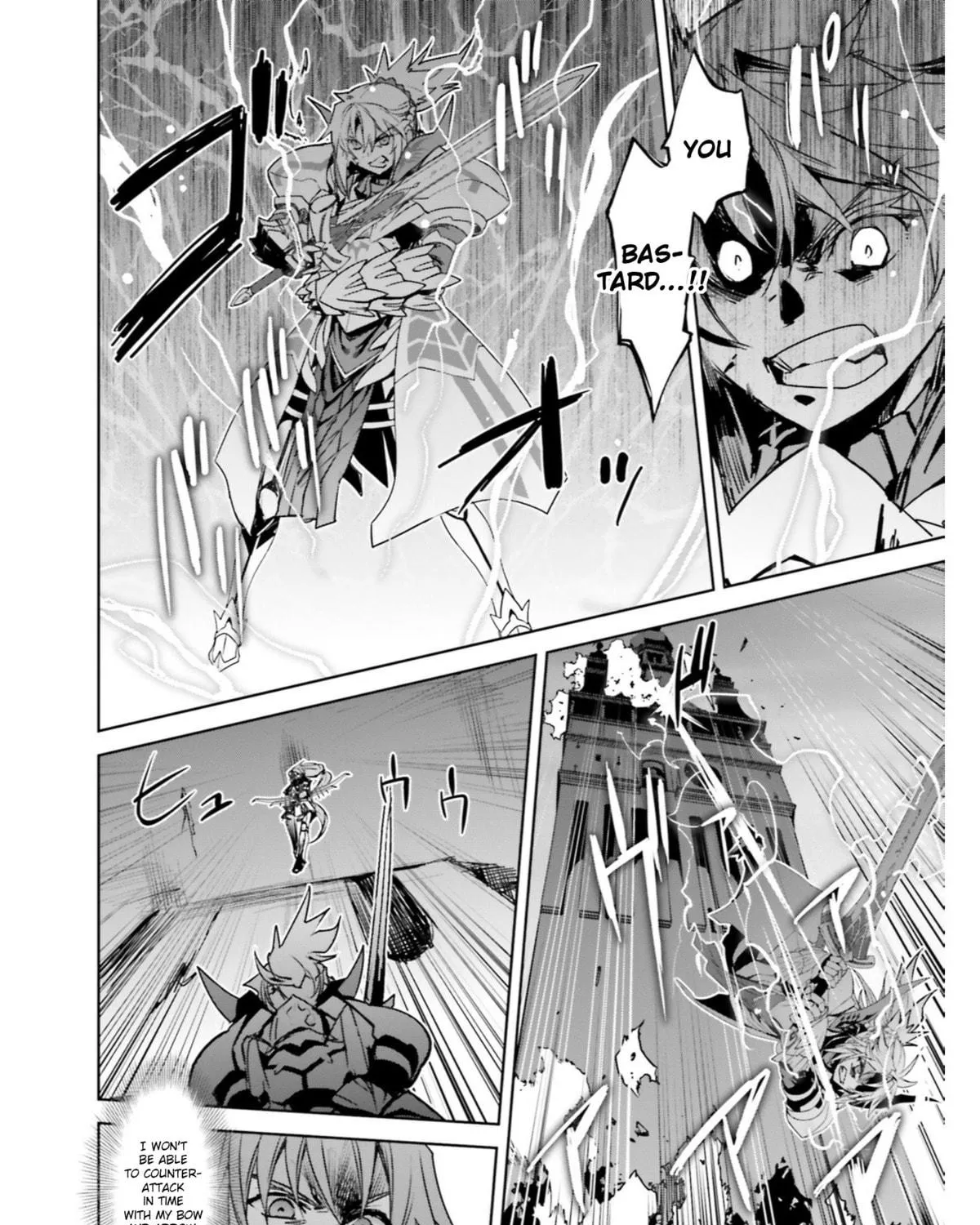 Read Fate/Apocrypha chapter 19 image 16 on Lezhin