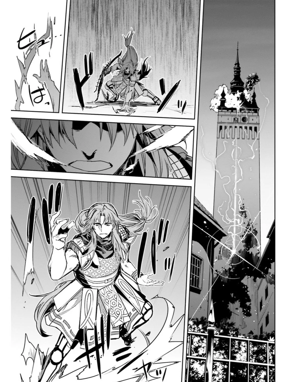 Read Fate/Apocrypha chapter 19 image 18 on Lezhin