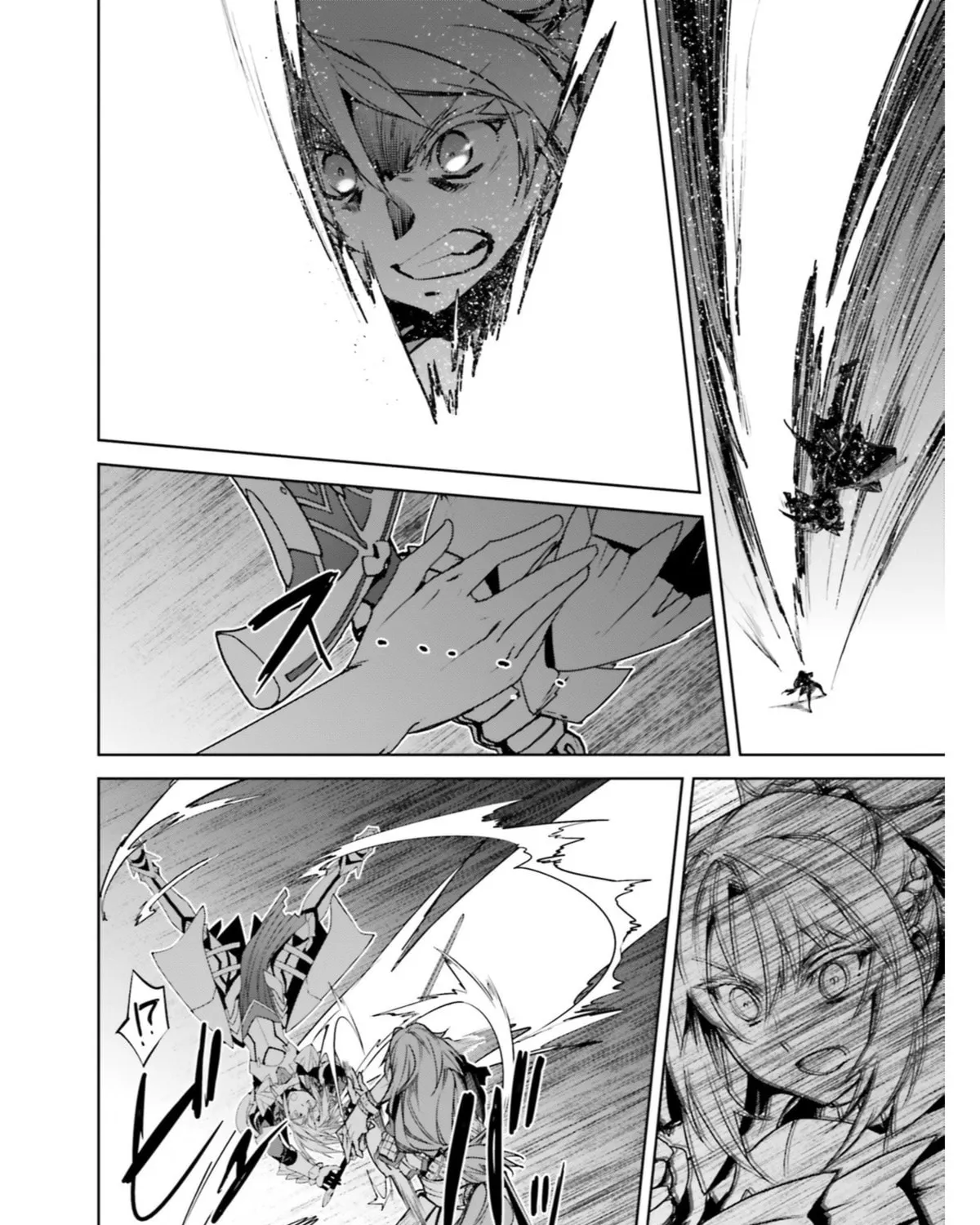 Read Fate/Apocrypha chapter 19 image 20 on Lezhin