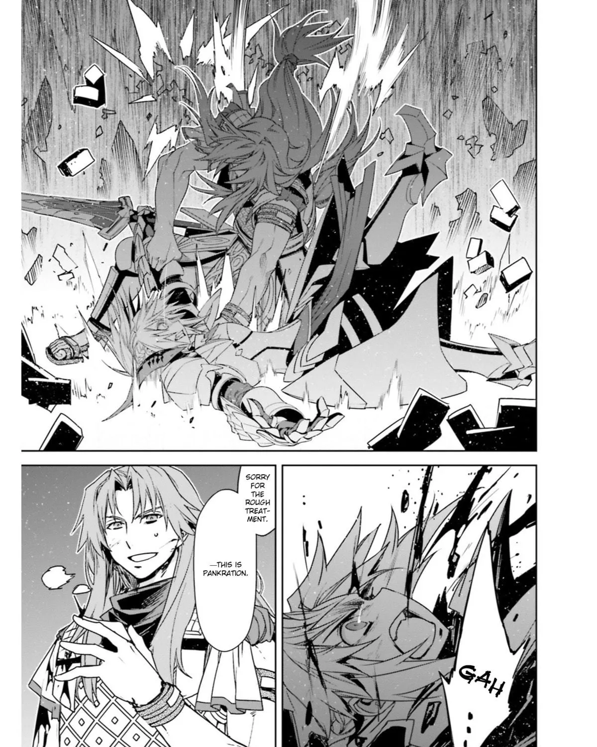 Read Fate/Apocrypha chapter 19 image 22 on Lezhin