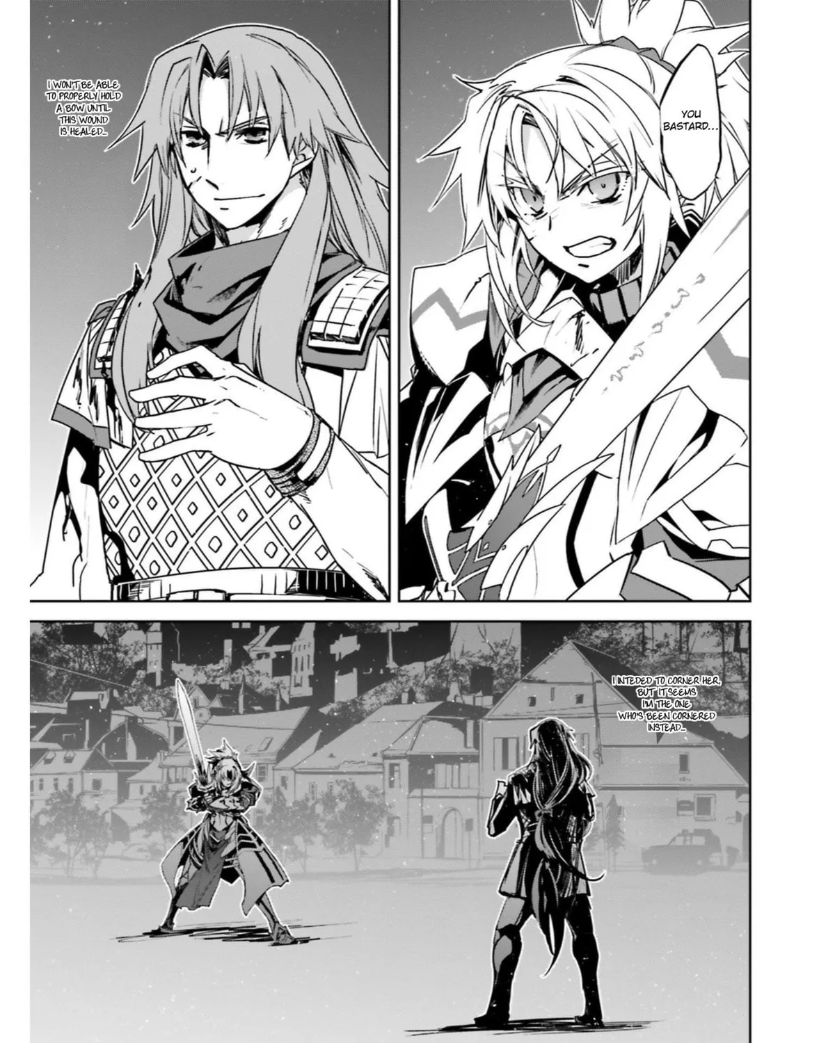 Read Fate/Apocrypha chapter 19 image 26 on Lezhin