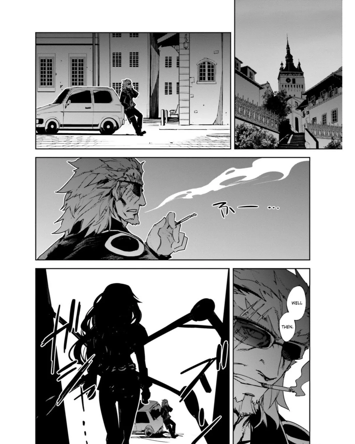 Read Fate/Apocrypha chapter 19 image 28 on Lezhin
