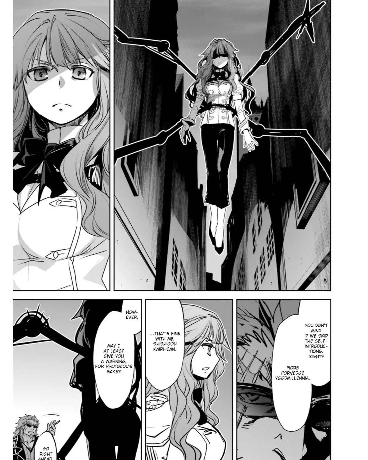 Read Fate/Apocrypha chapter 19 image 30 on Lezhin