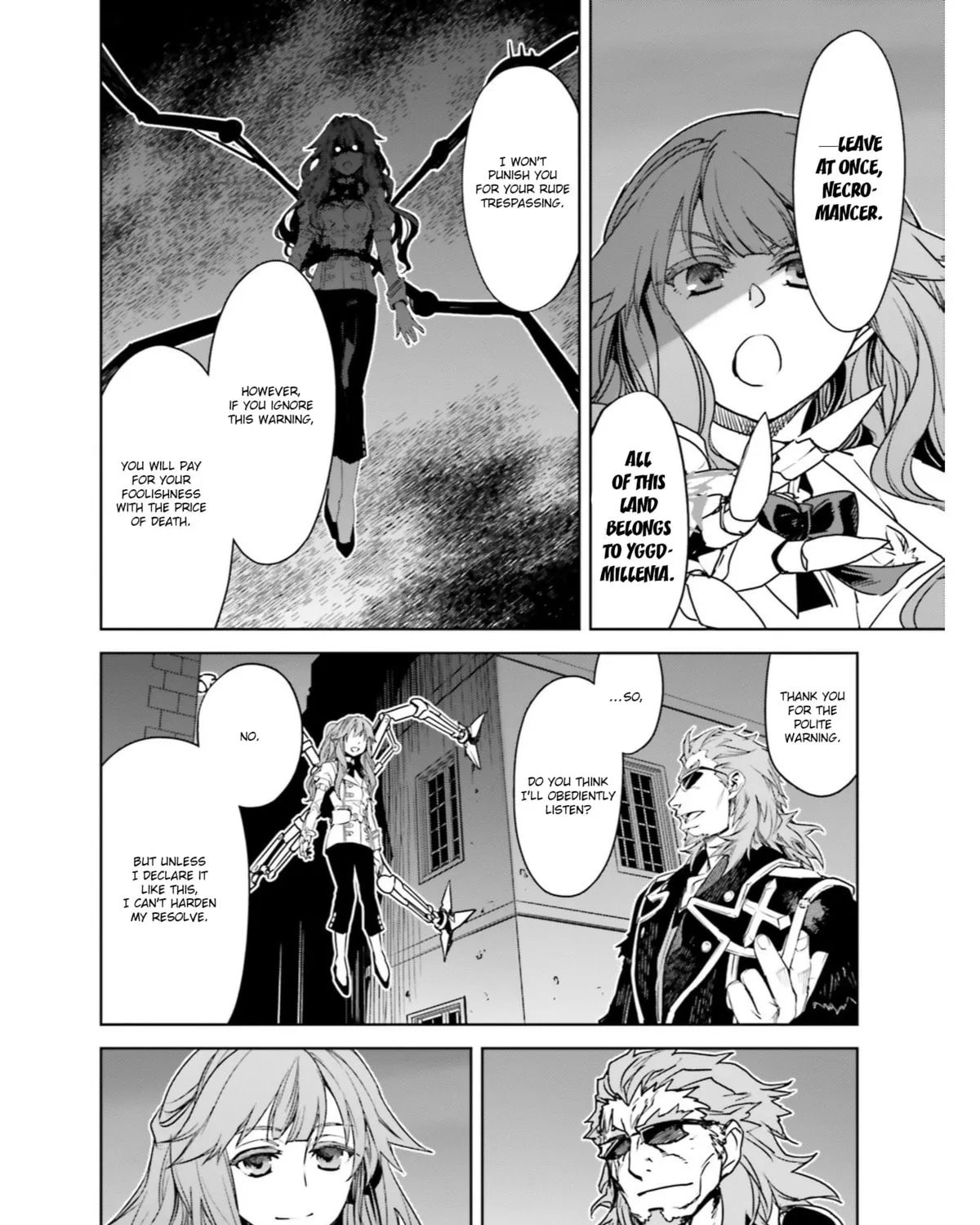 Read Fate/Apocrypha chapter 19 image 32 on Lezhin