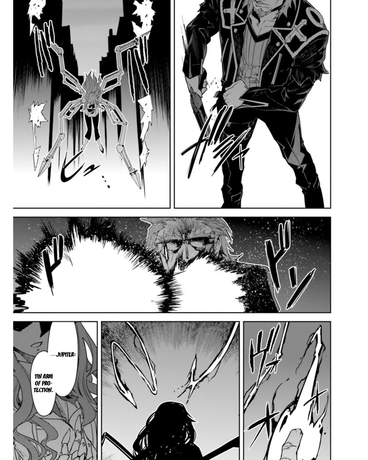 Read Fate/Apocrypha chapter 19 image 34 on Lezhin