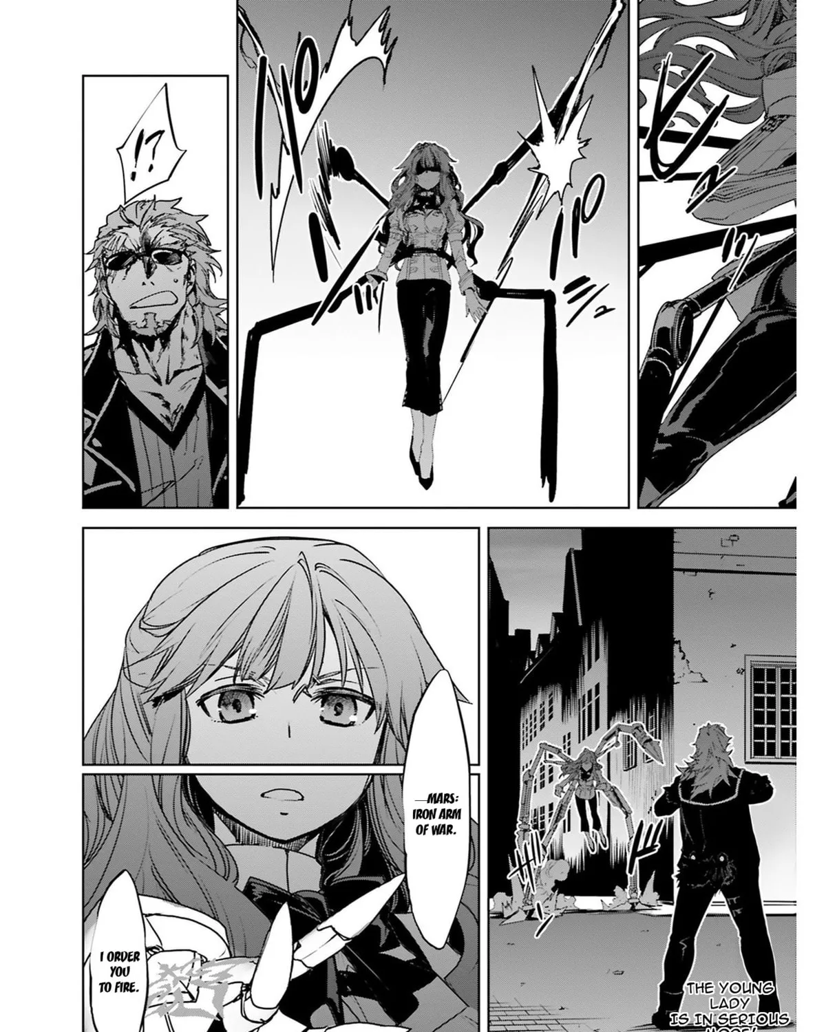 Read Fate/Apocrypha chapter 19 image 36 on Lezhin