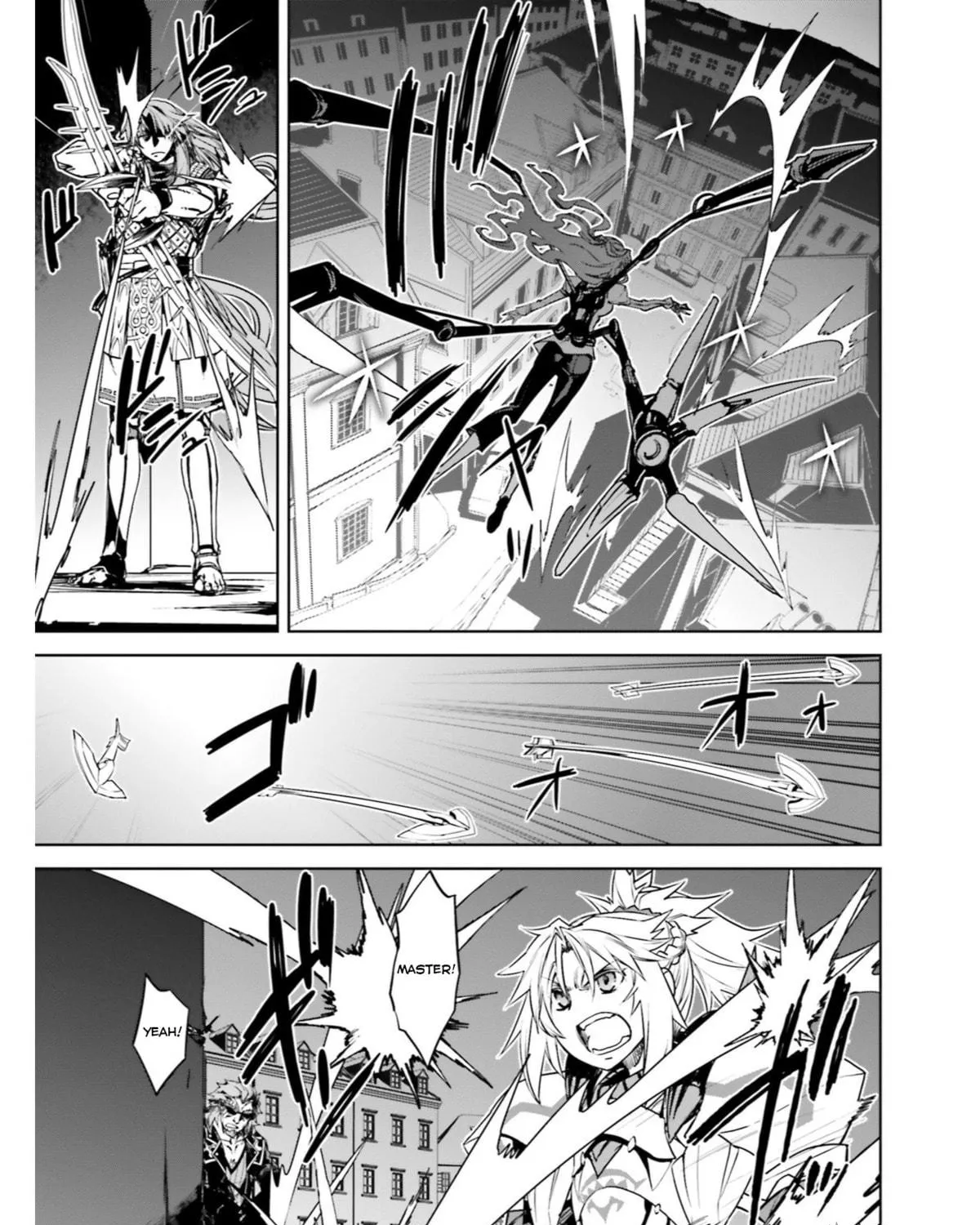 Read Fate/Apocrypha chapter 19 image 4 on Lezhin