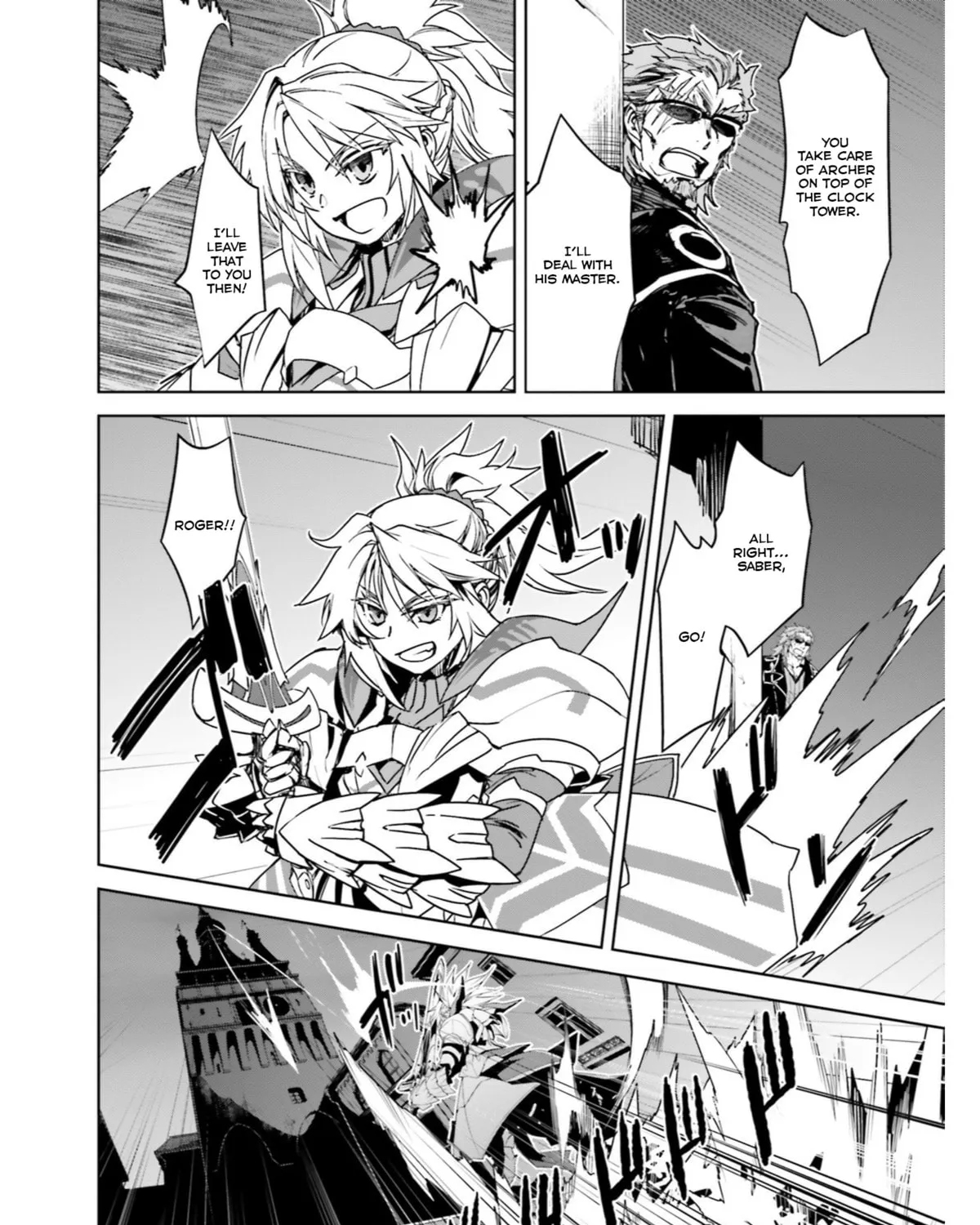Read Fate/Apocrypha chapter 19 image 6 on Lezhin