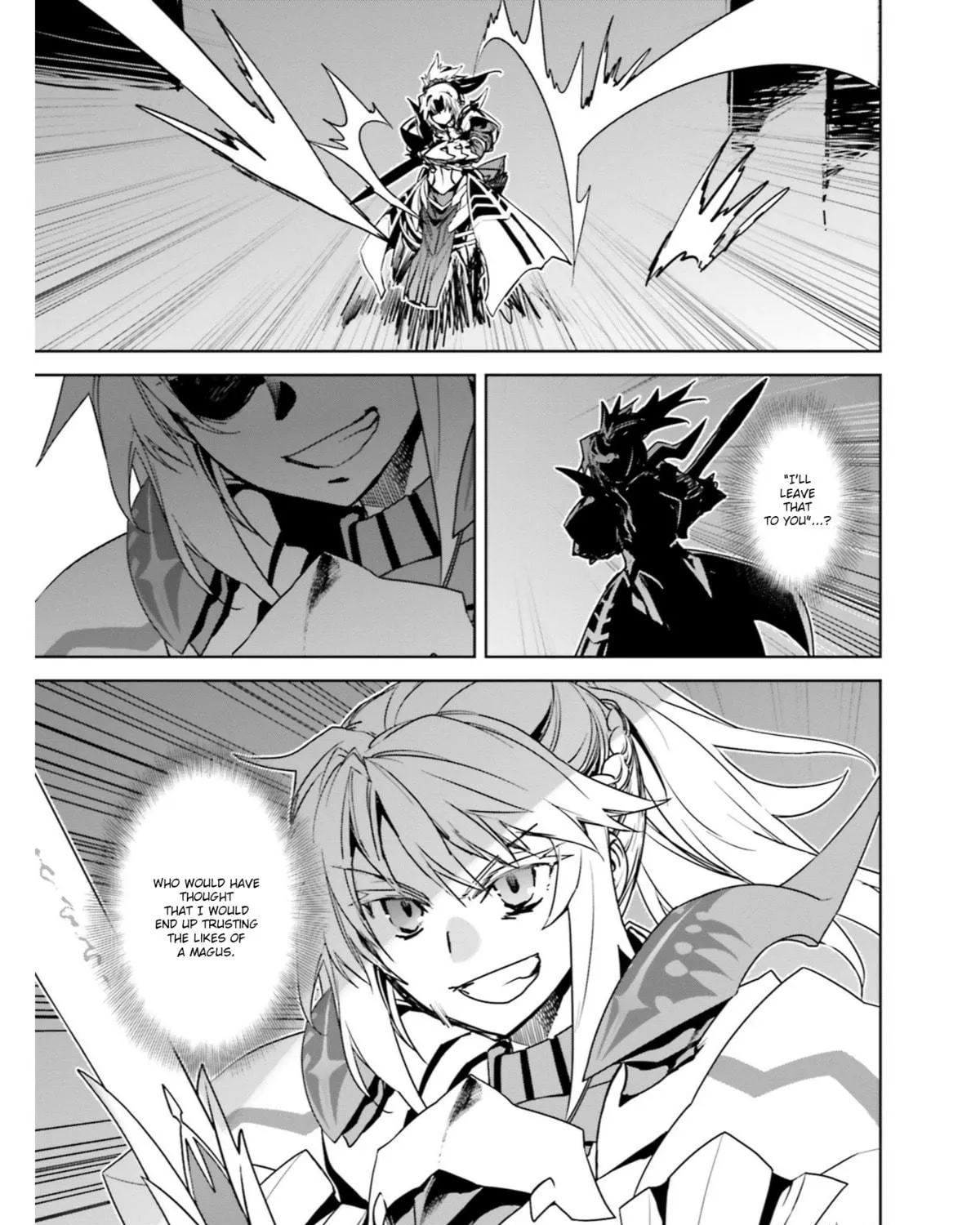 Read Fate/Apocrypha chapter 19 image 8 on Lezhin