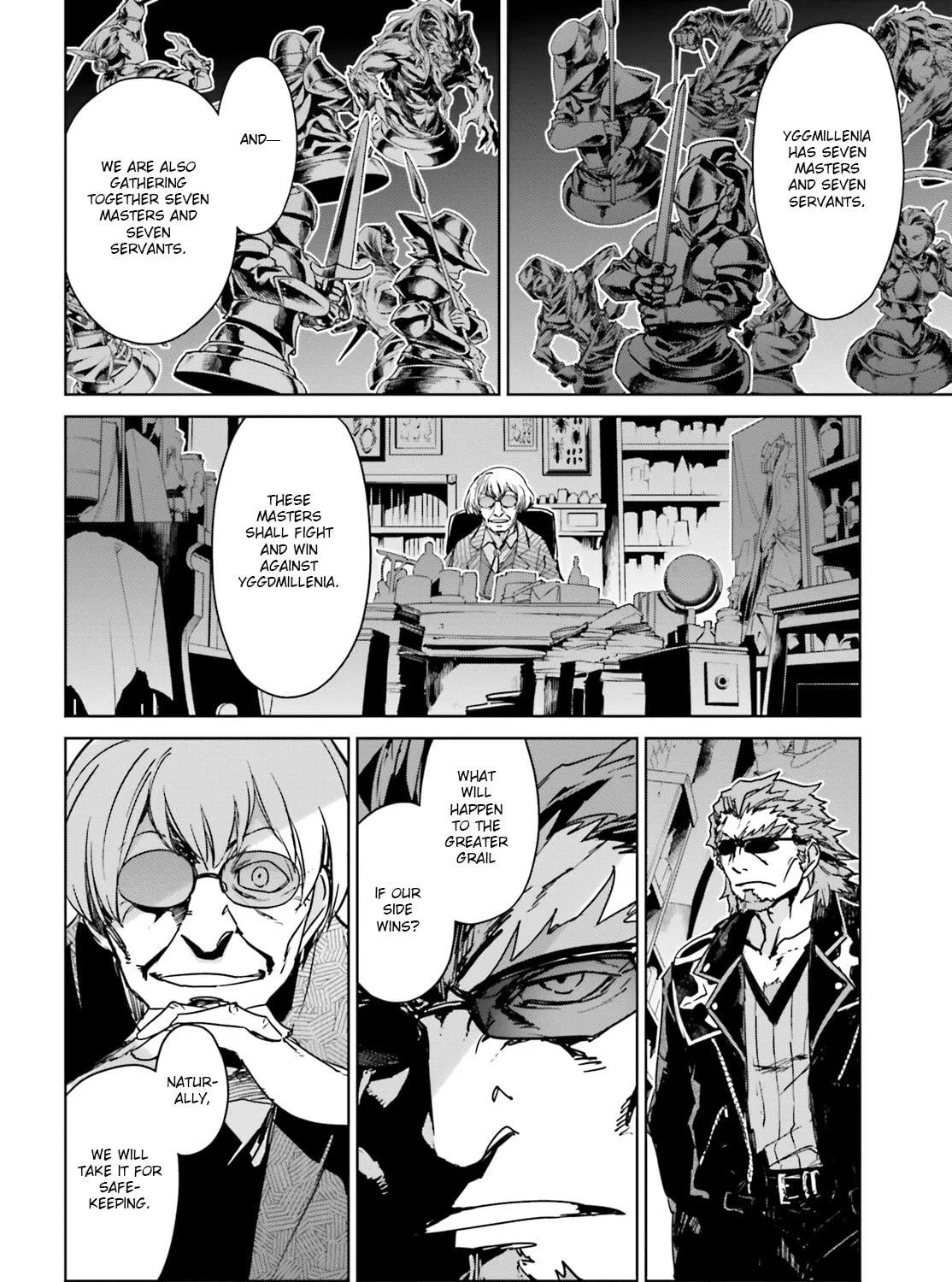 Read Fate/Apocrypha chapter 2 image 10 on Lezhin