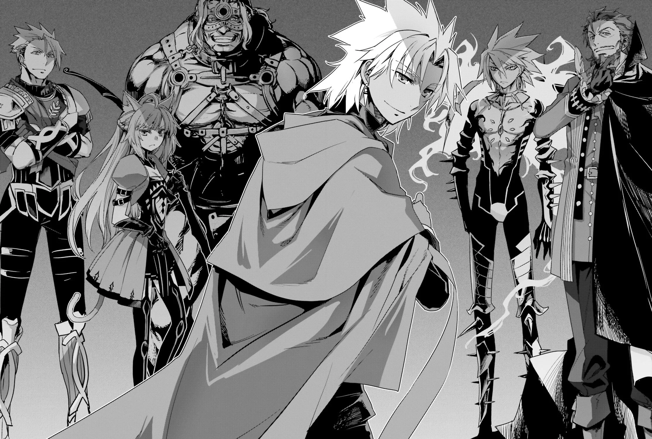 Read Fate/Apocrypha chapter 2 image 102 on Lezhin