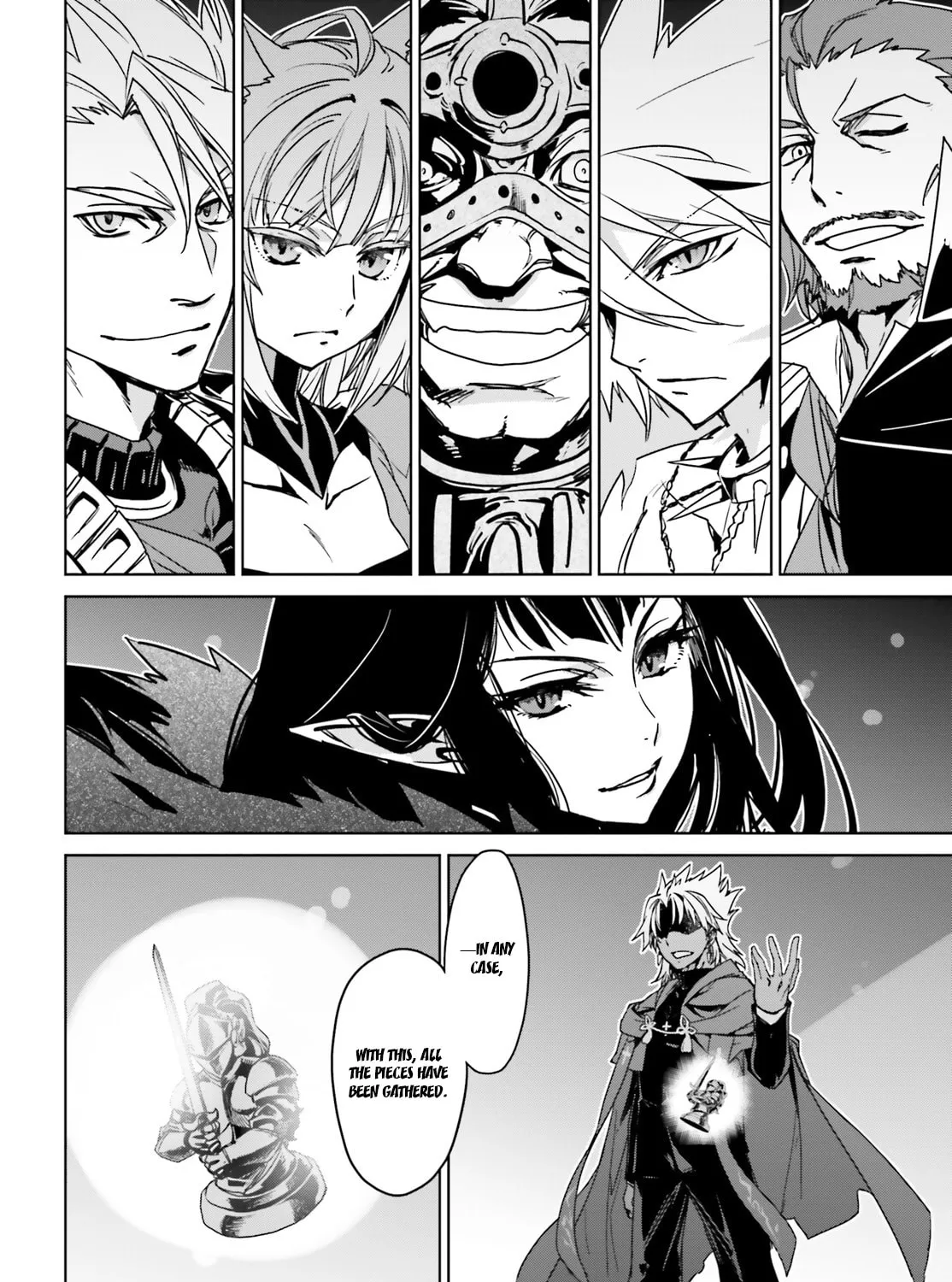 Read Fate/Apocrypha chapter 2 image 104 on Lezhin