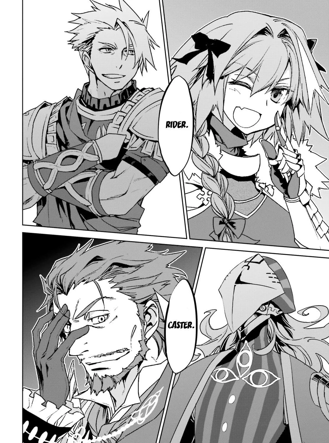 Read Fate/Apocrypha chapter 2 image 108 on Lezhin