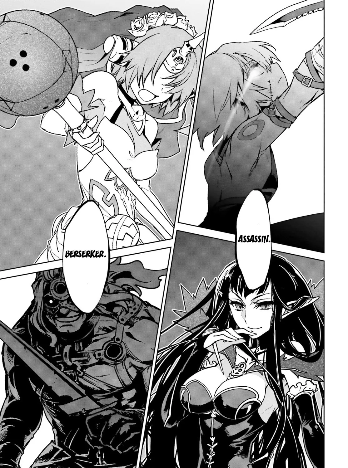 Read Fate/Apocrypha chapter 2 image 110 on Lezhin