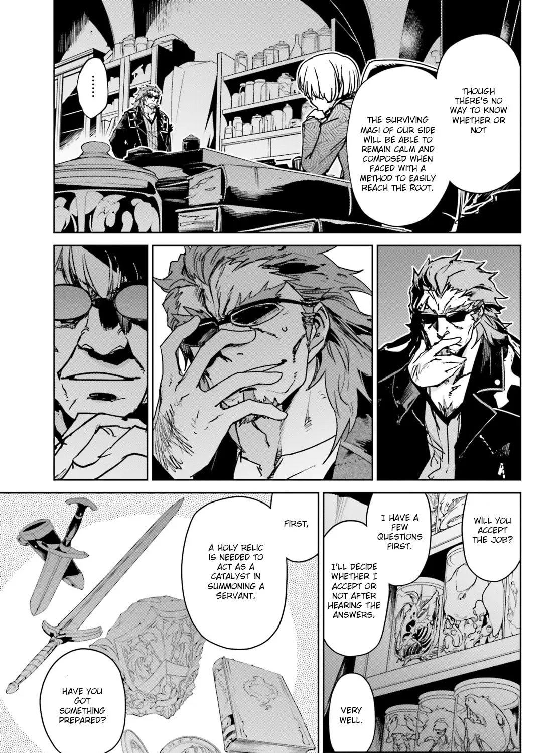 Read Fate/Apocrypha chapter 2 image 12 on Lezhin