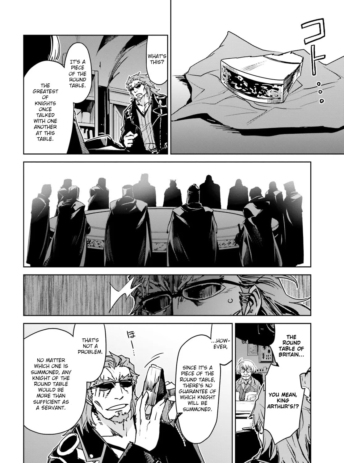 Read Fate/Apocrypha chapter 2 image 14 on Lezhin