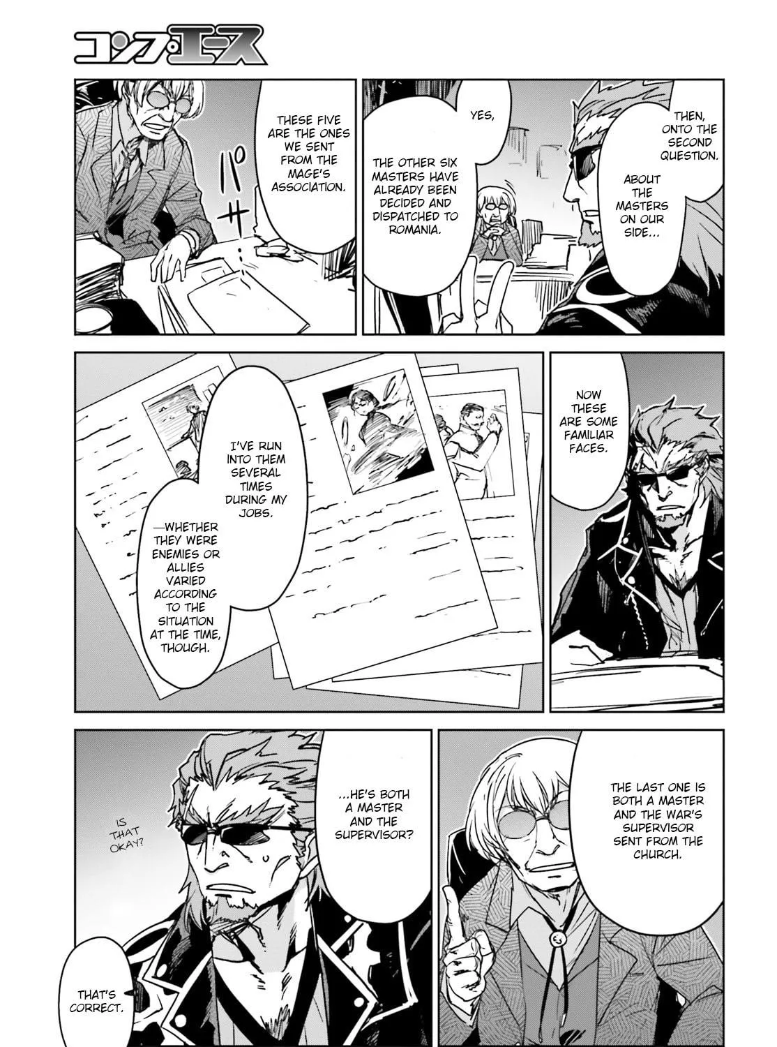 Read Fate/Apocrypha chapter 2 image 16 on Lezhin