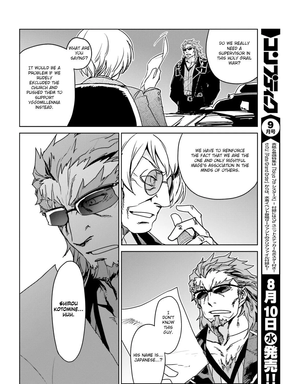Read Fate/Apocrypha chapter 2 image 18 on Lezhin
